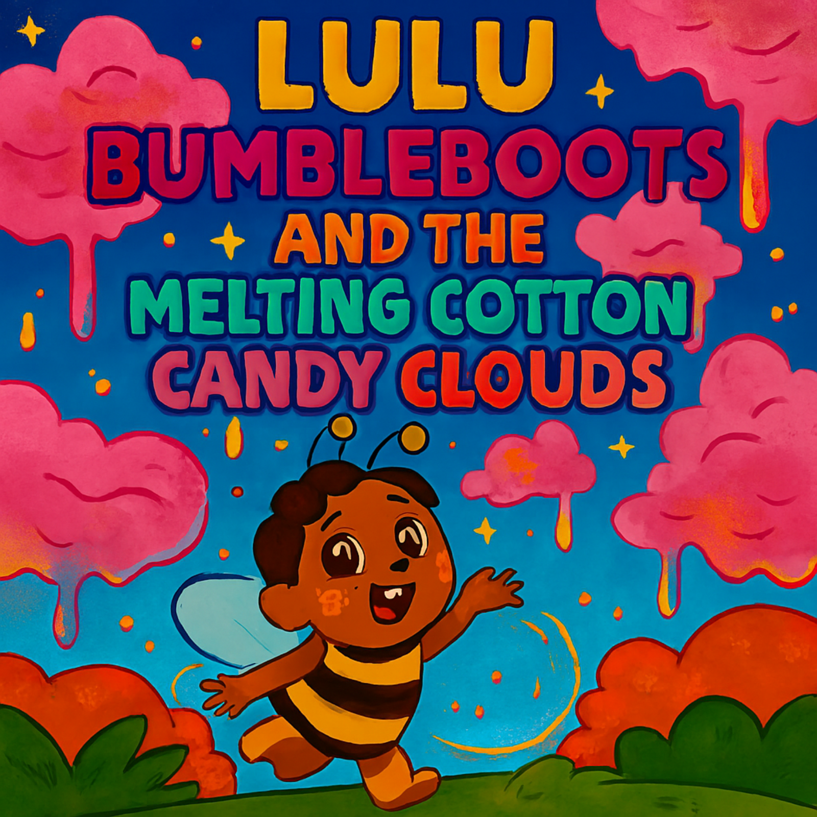 Lulu Bumbleboots and the Melting Cotton Candy Clouds