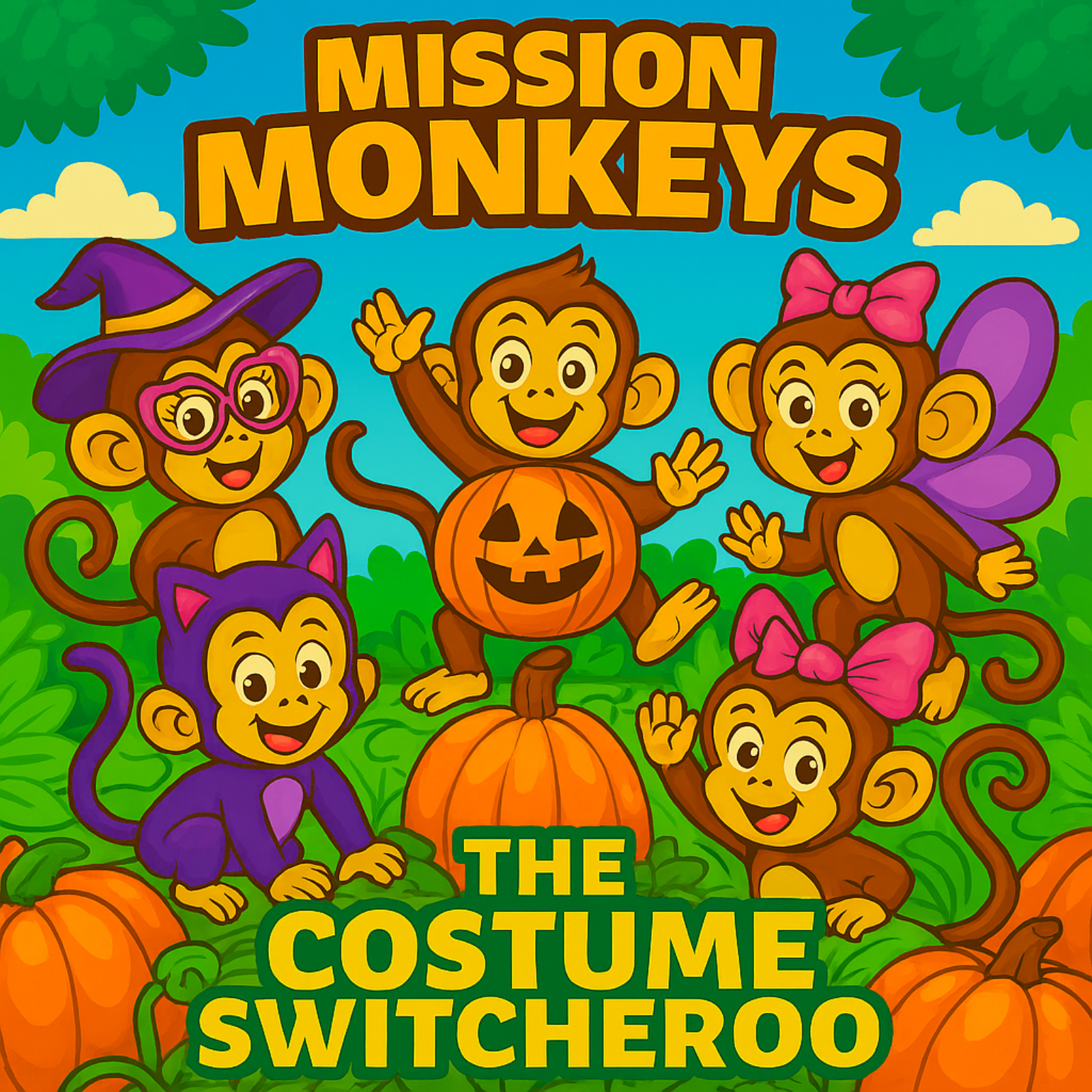 Mission Monkeys: Costume Switcheroo