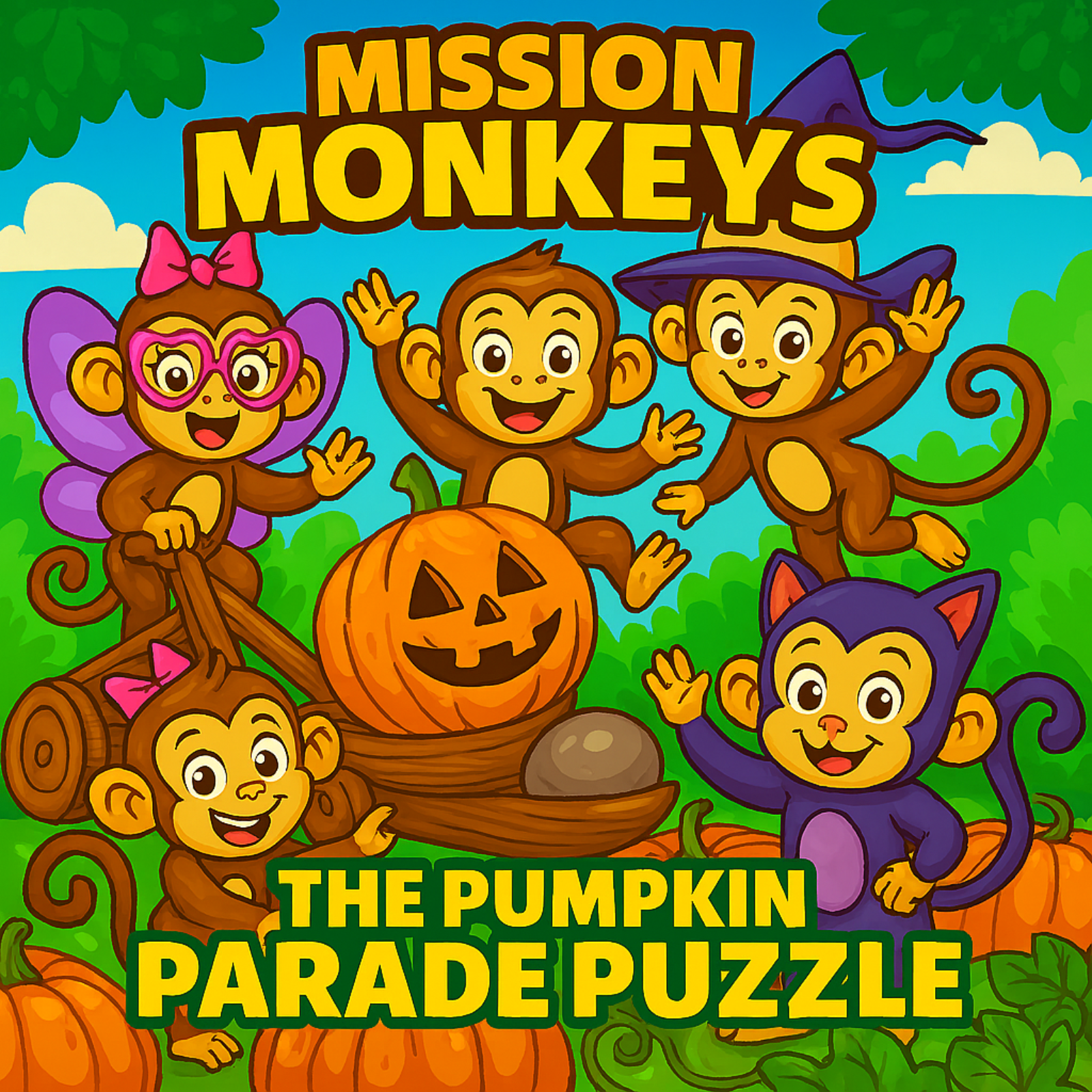 Mission Monkeys: The Pumpkin Parade Puzzle
