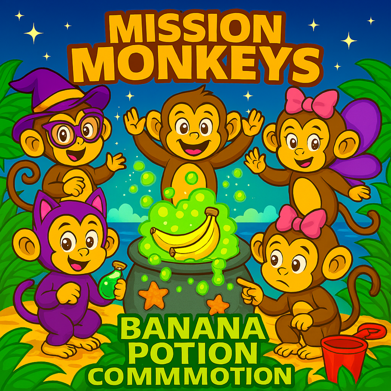 Mission Monkeys: Banana Potion Commotion