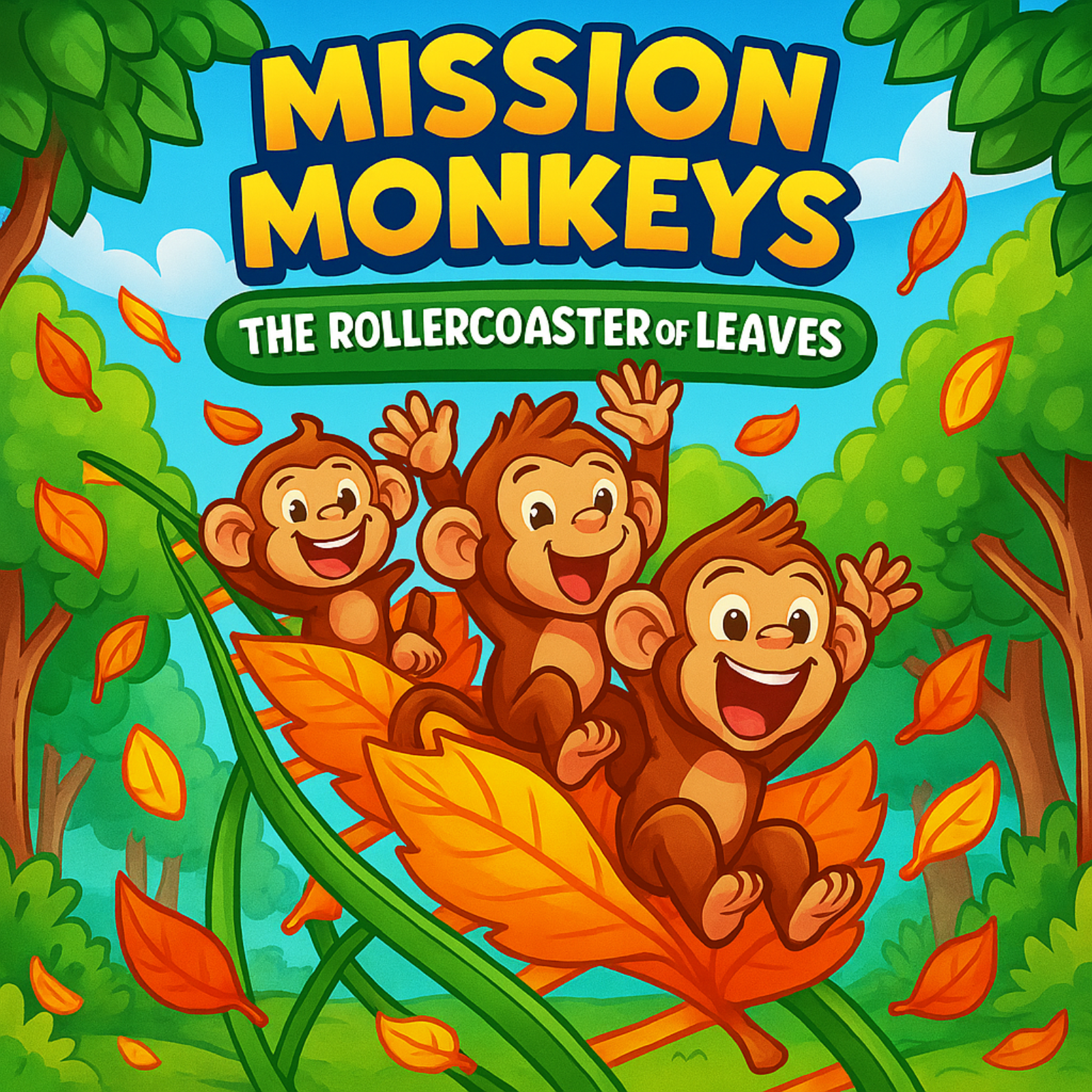 Mission Monkeys: Rollercoaster of Leaves