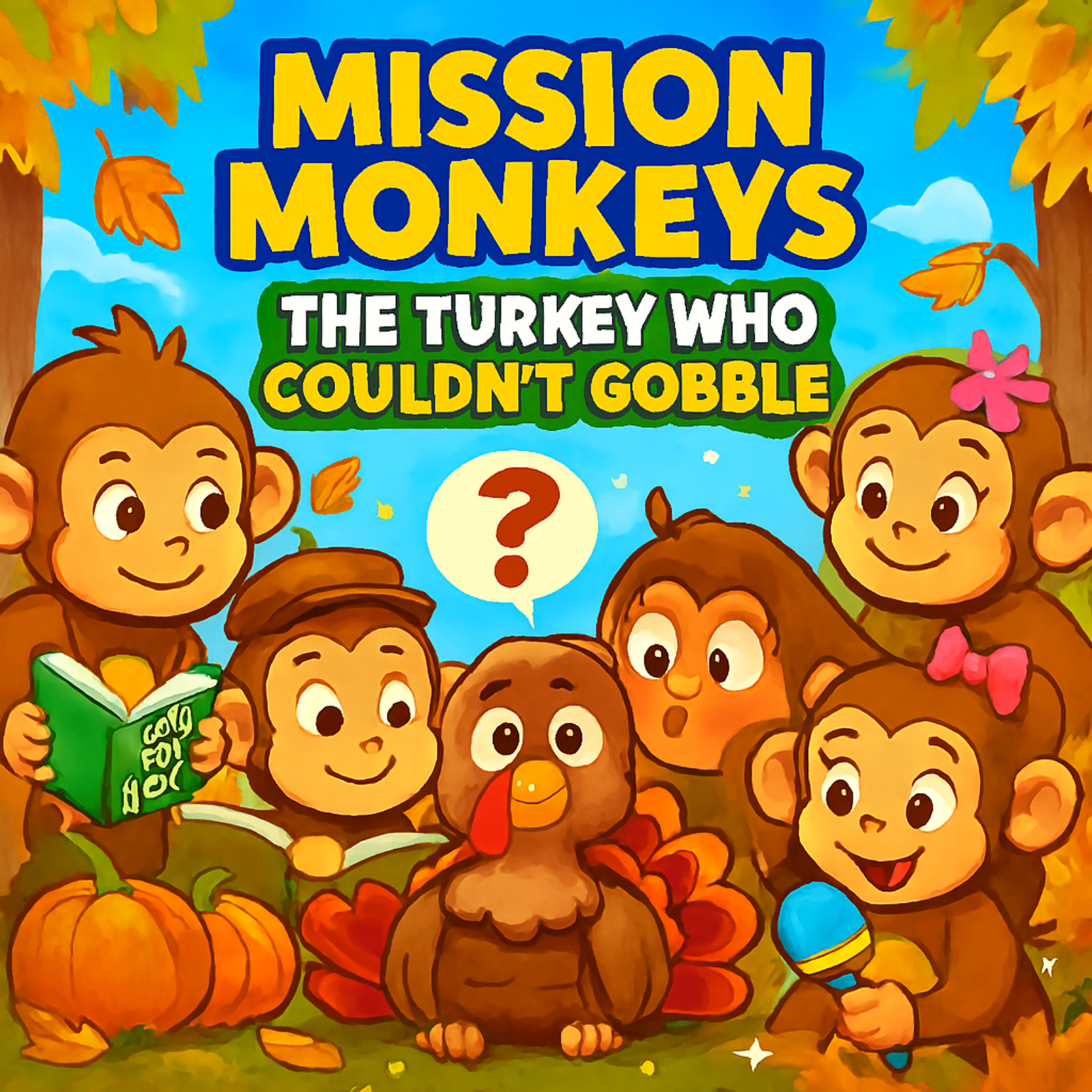 Mission Monkeys: The Turkey Who Couldn't Gobble