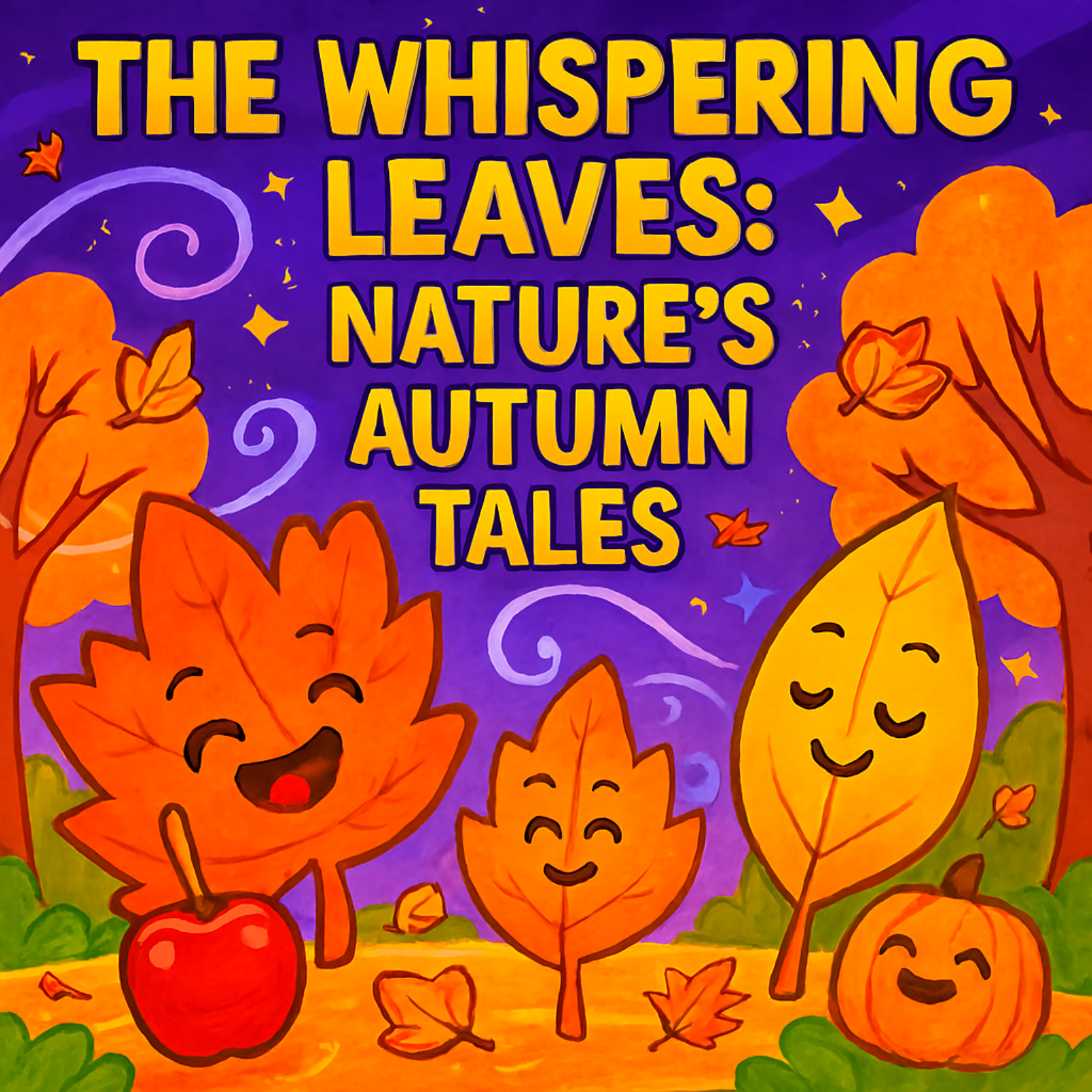 The Whispering Leaves: Nature's Autumn Tales