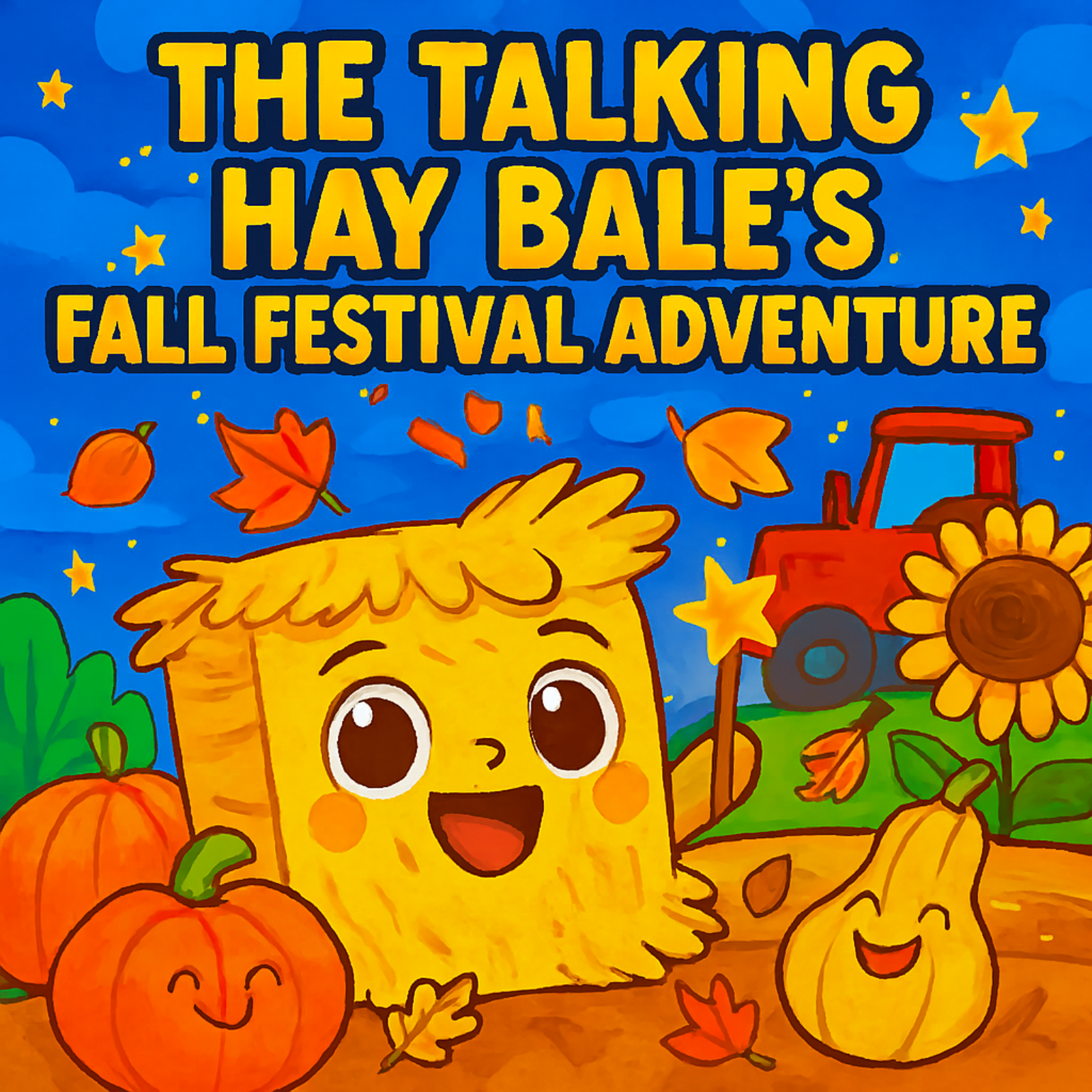 The Talking Hay Bale's Fall Festival Adventure