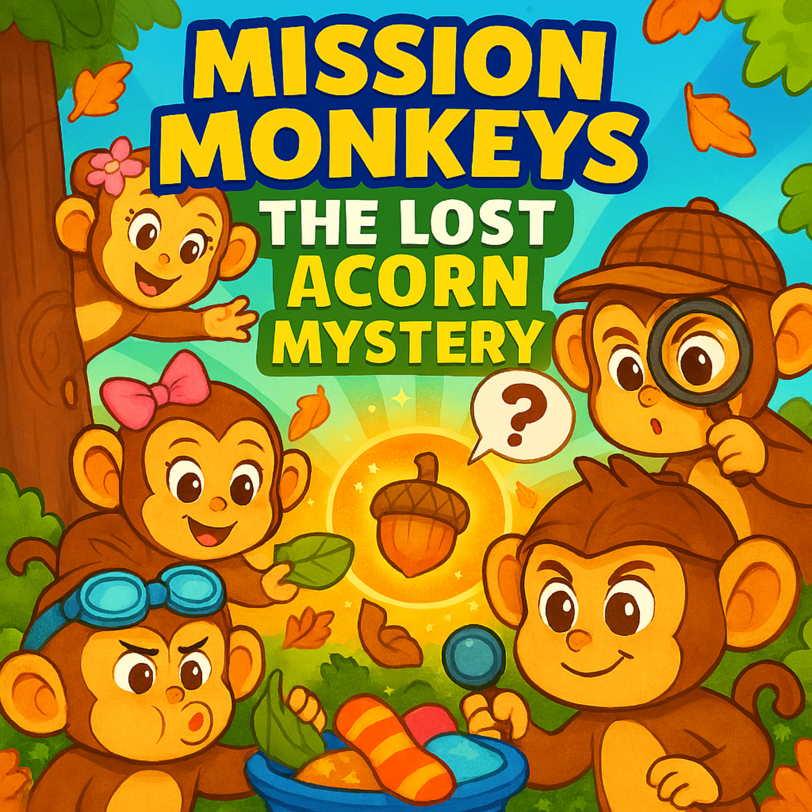 Mission Monkeys: The Lost Acorn Mystery