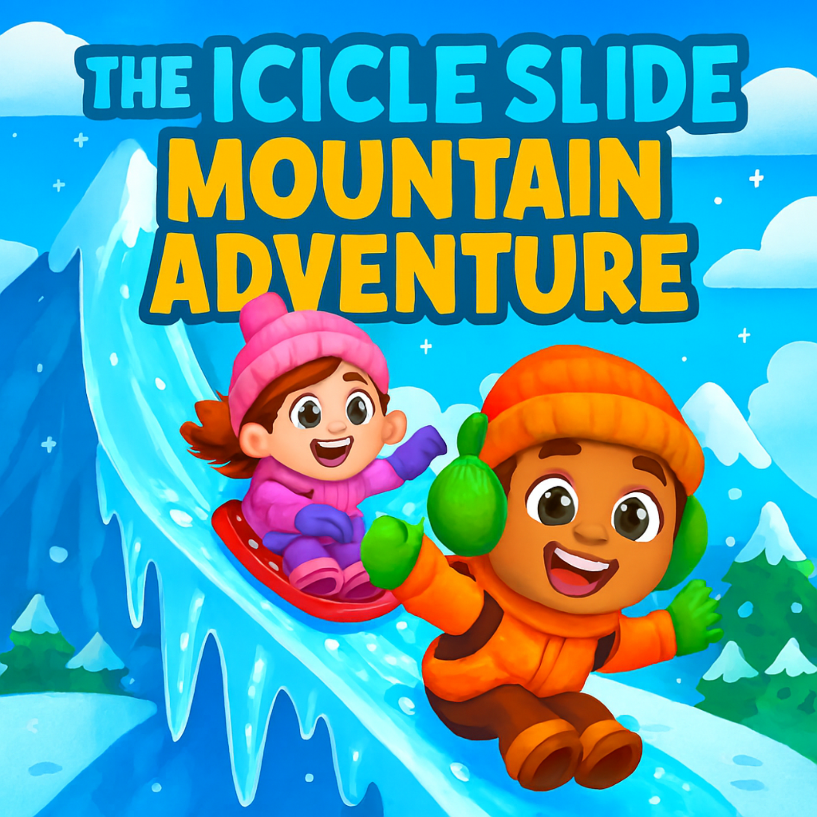 The Icicle Slide Mountain Adventure