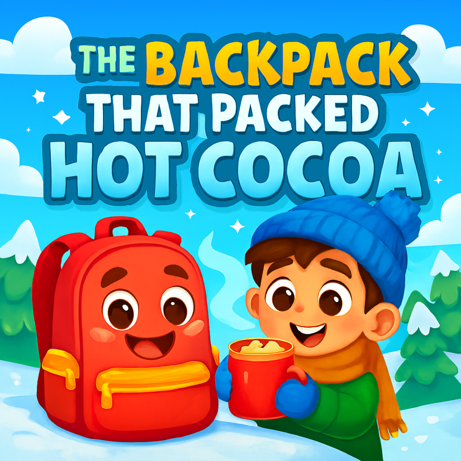 The Backpack That Packed Hot Cocoa