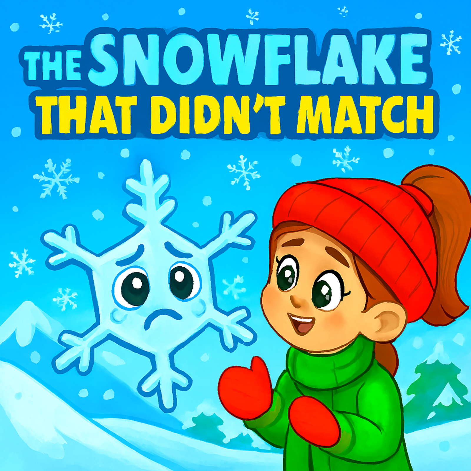 The Snowflake That Didn’t Match