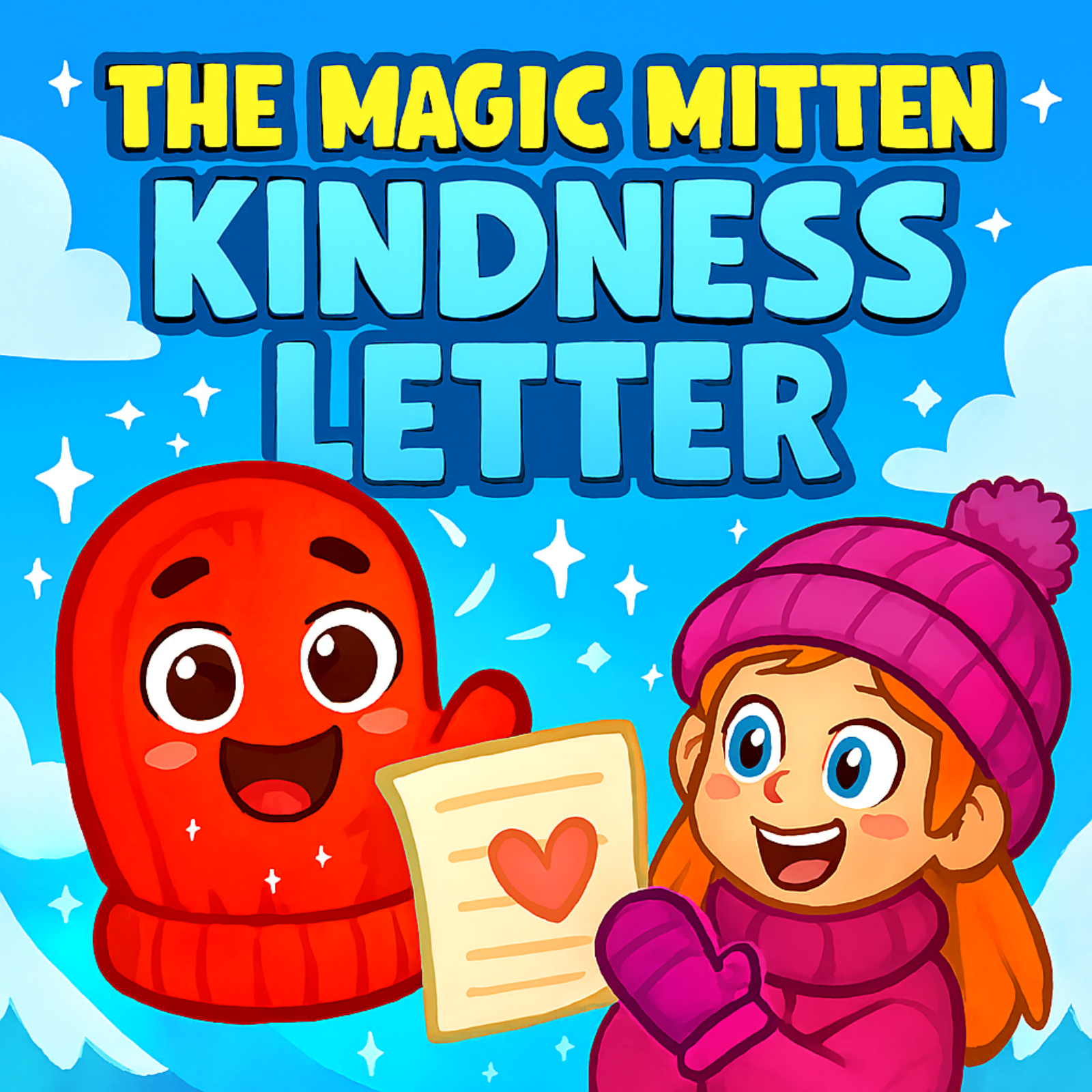 The Magic Mitten Kindness Letter