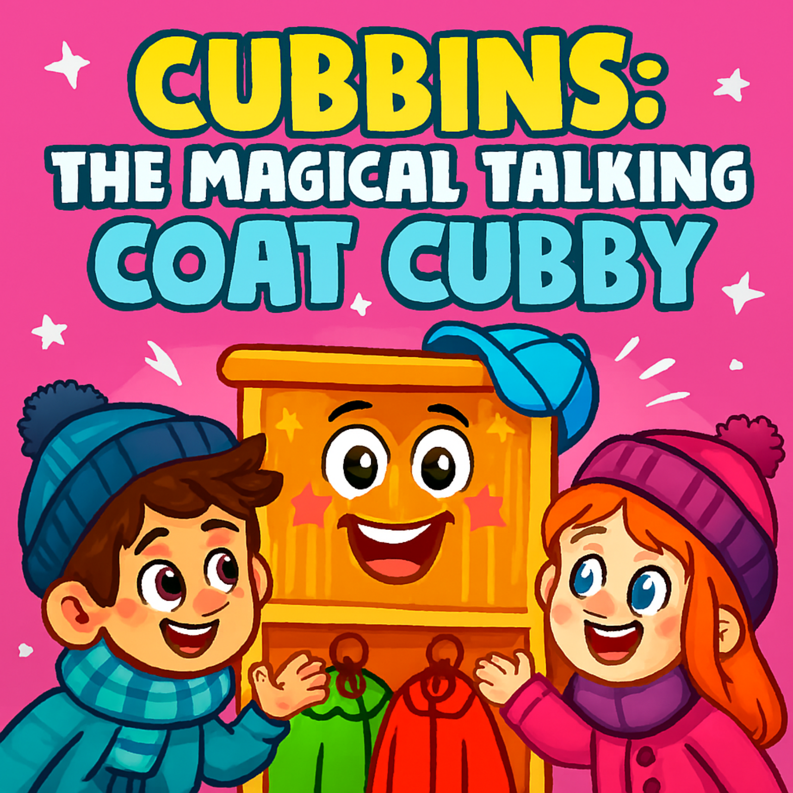 The Coat Cubby That Came Alive