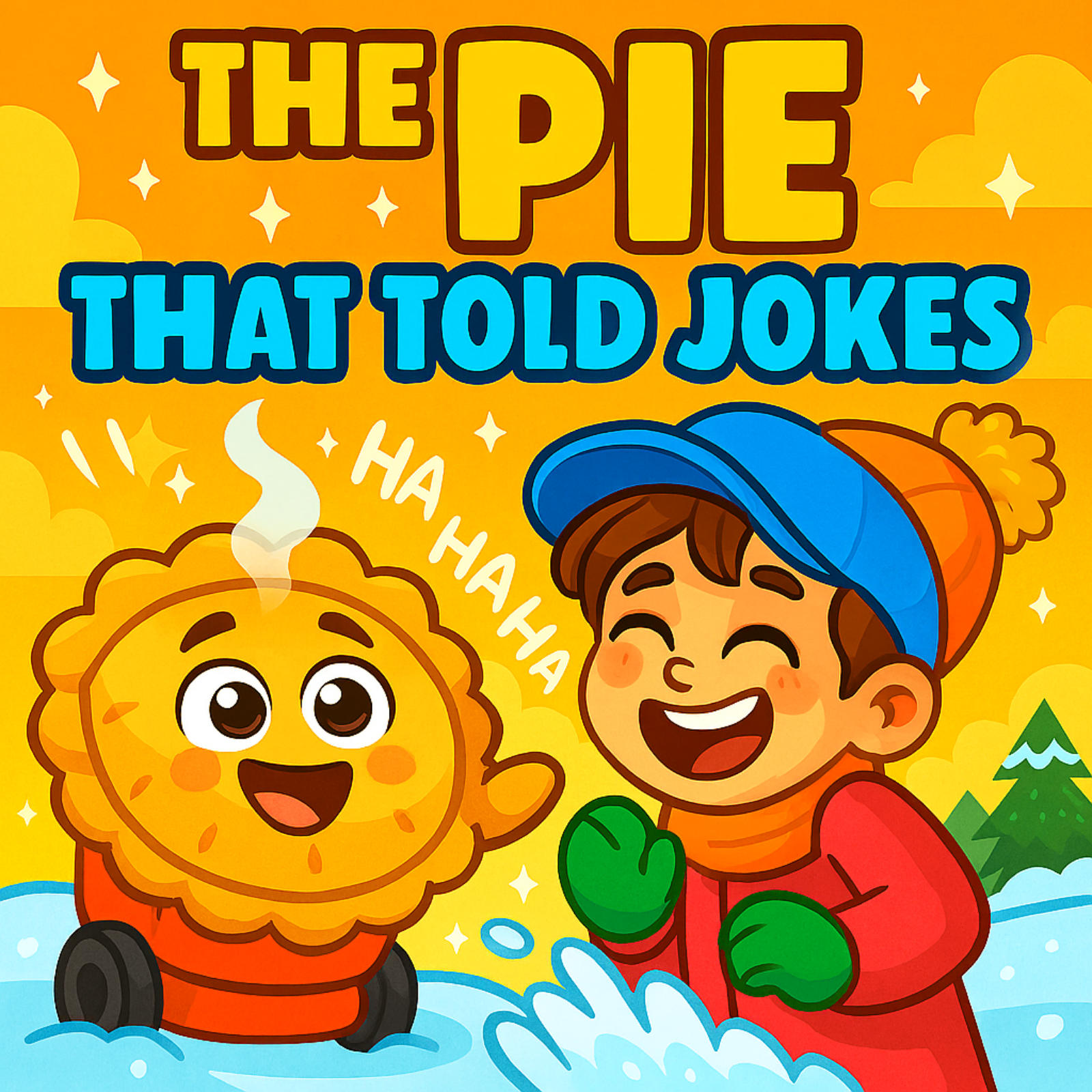 The Pie That Told Jokes