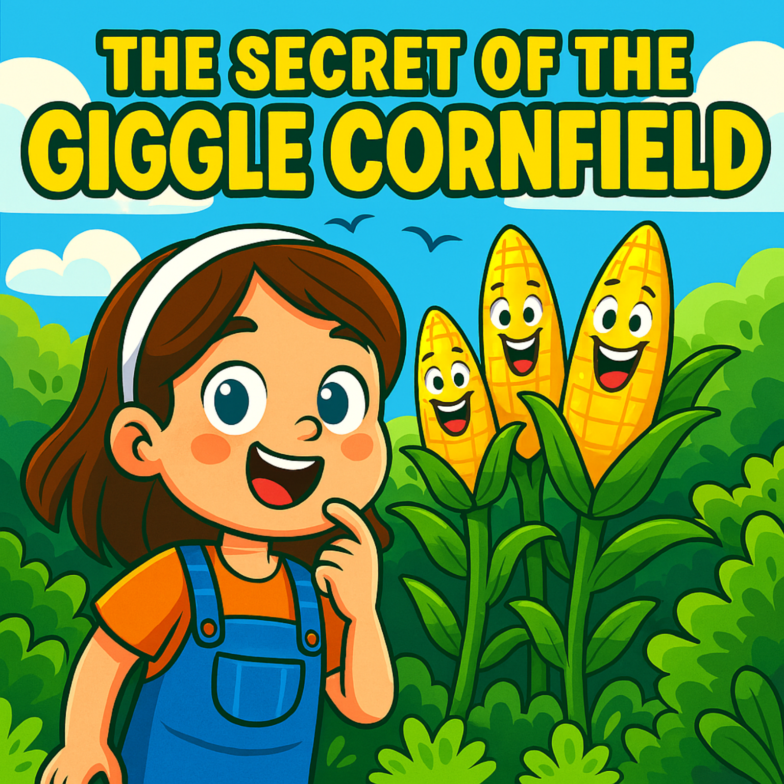 The Secret of the Giggle Cornfield