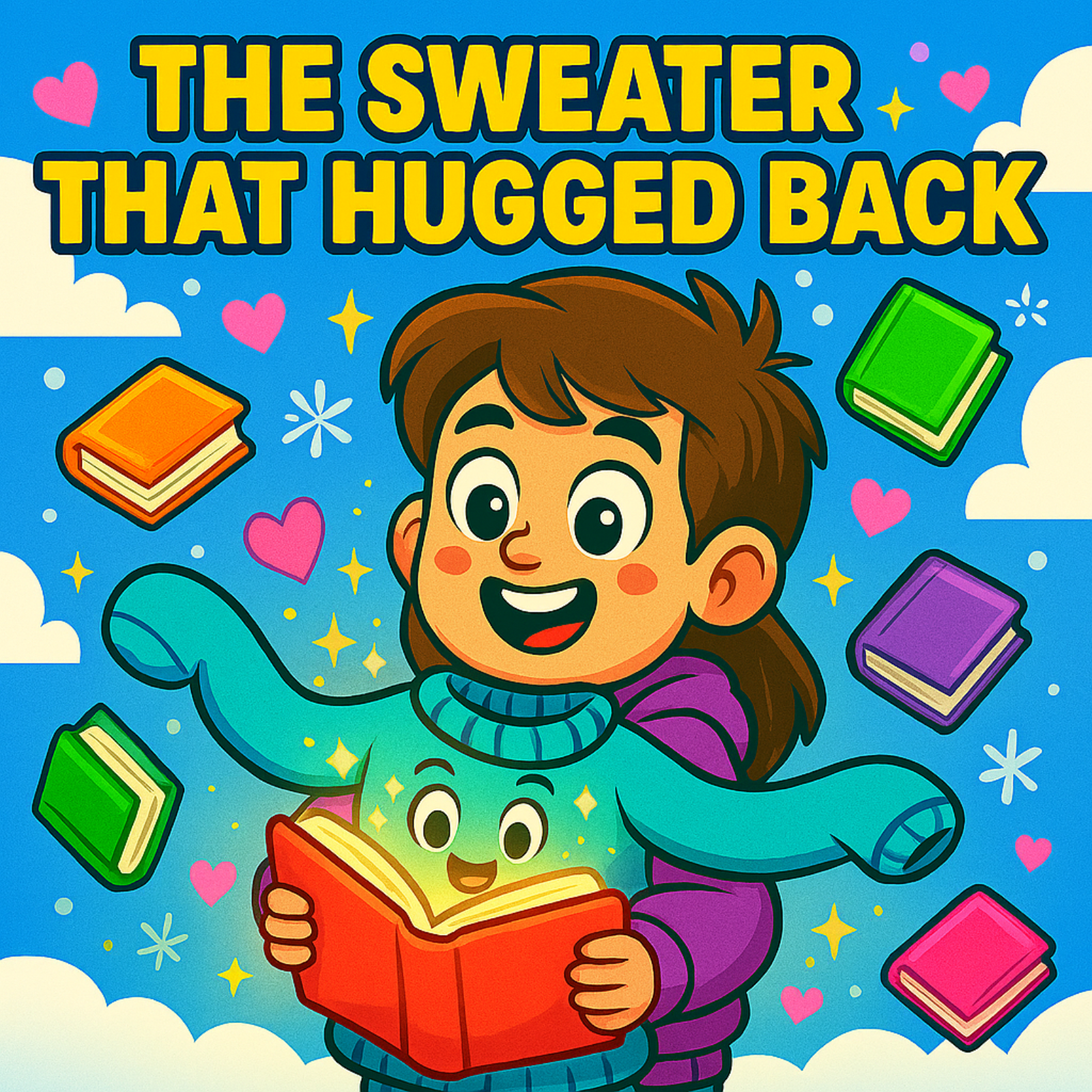The Sweater That Hugged Back