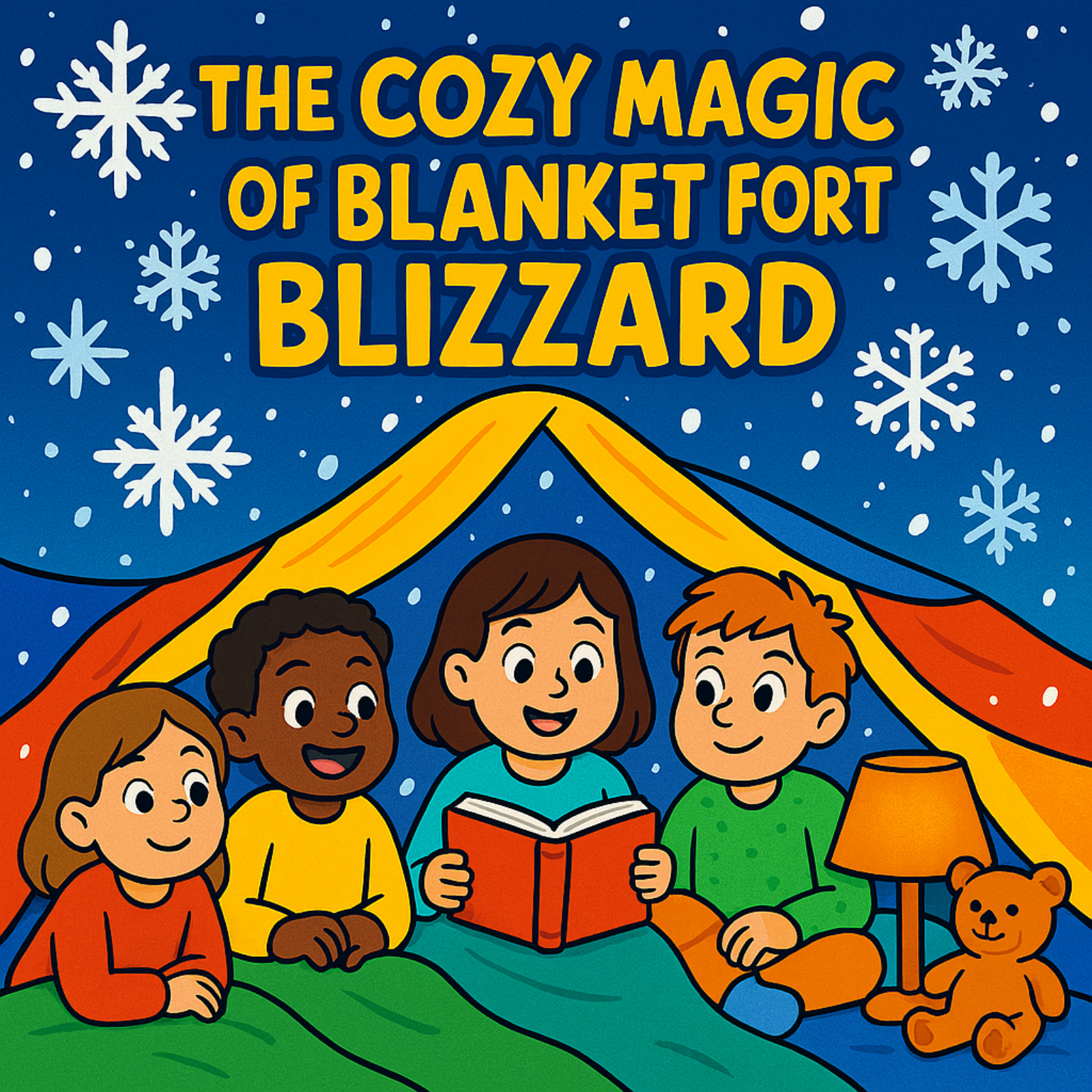 The Cozy Magic of the Blanket Fort Blizzard
