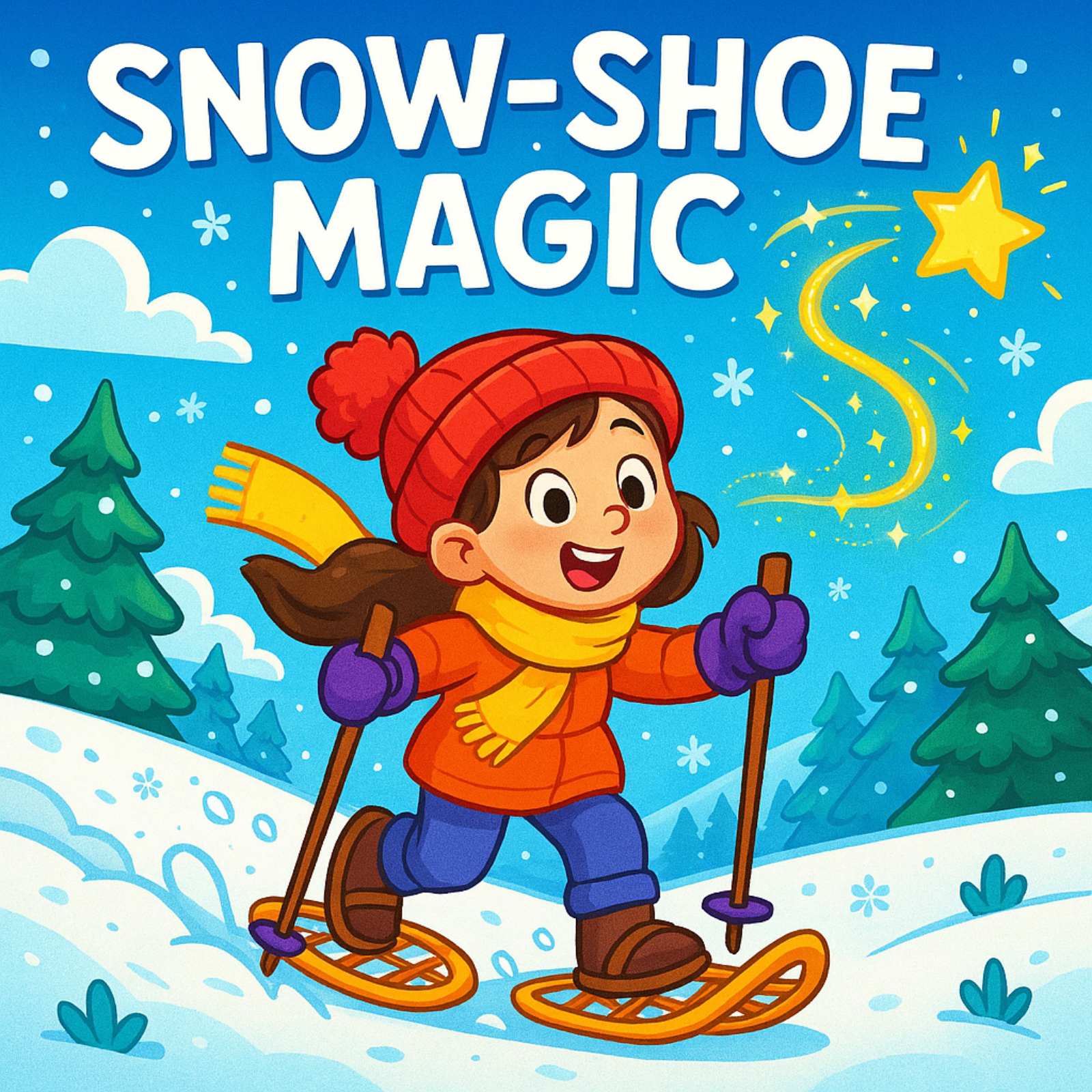 Snow-Shoe Magic: Kindness is the True Treasure