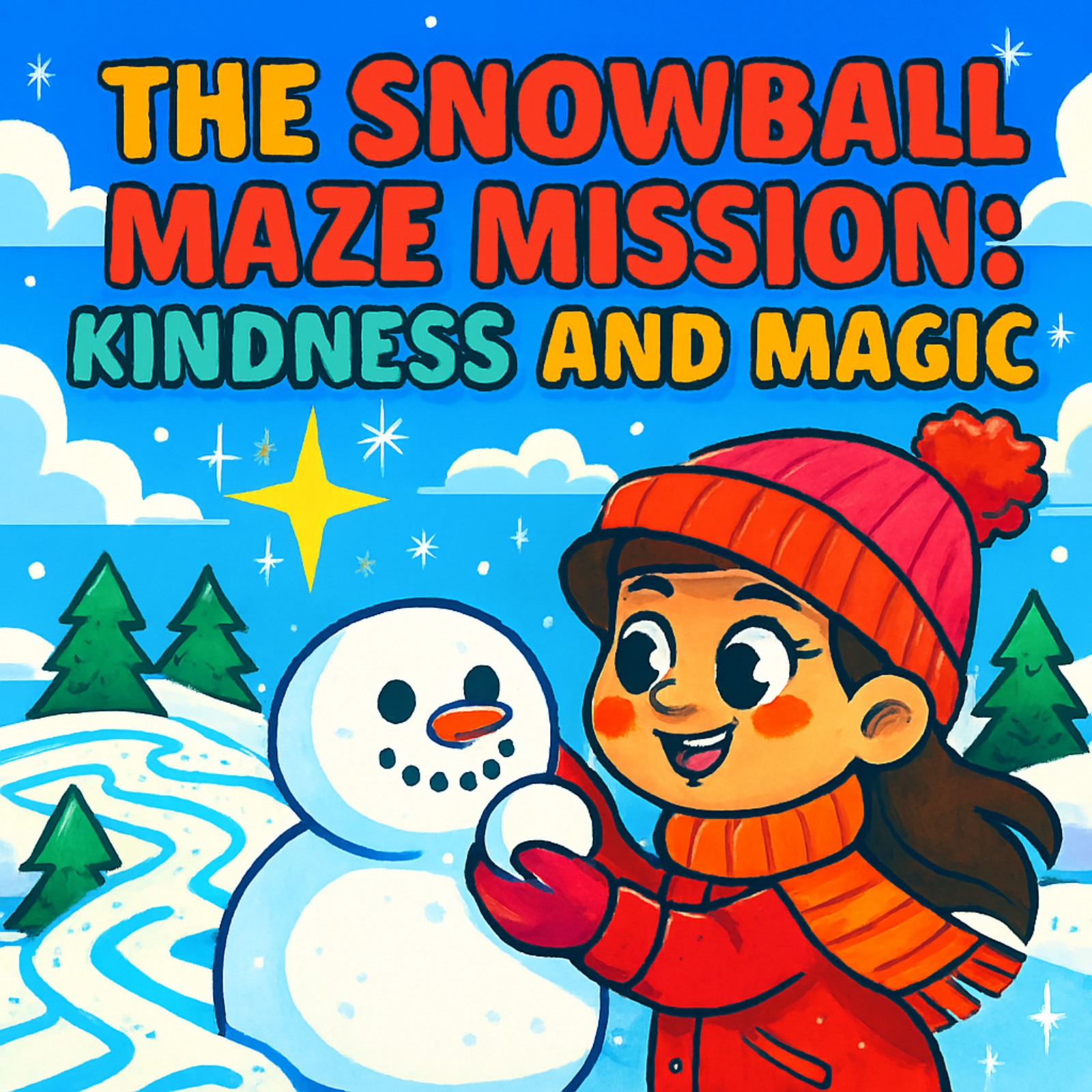 The Snowball Maze Mission: Kindness and Magic