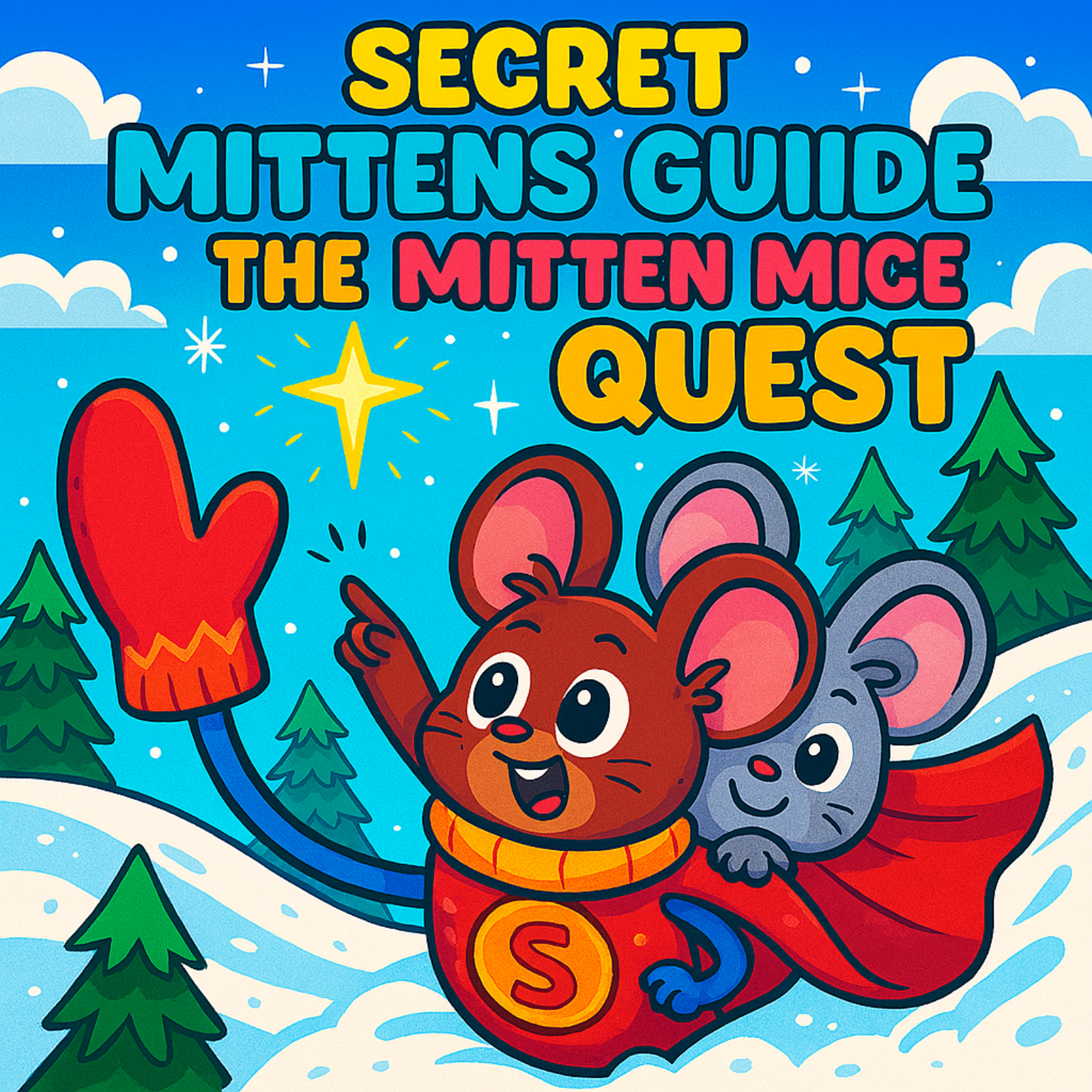 Secret Mittens Guide the Mitten Mice Quest