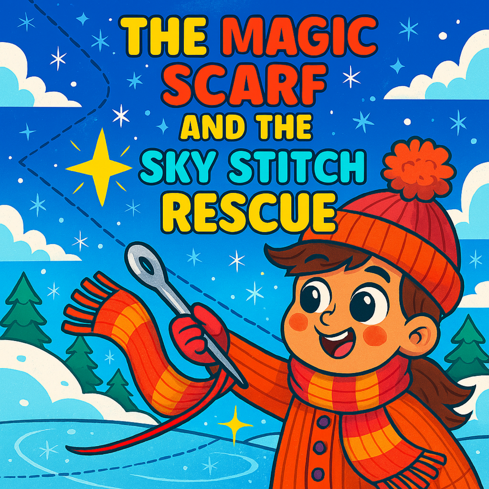 The Magic Scarf and the Sky Stitch Kingdom