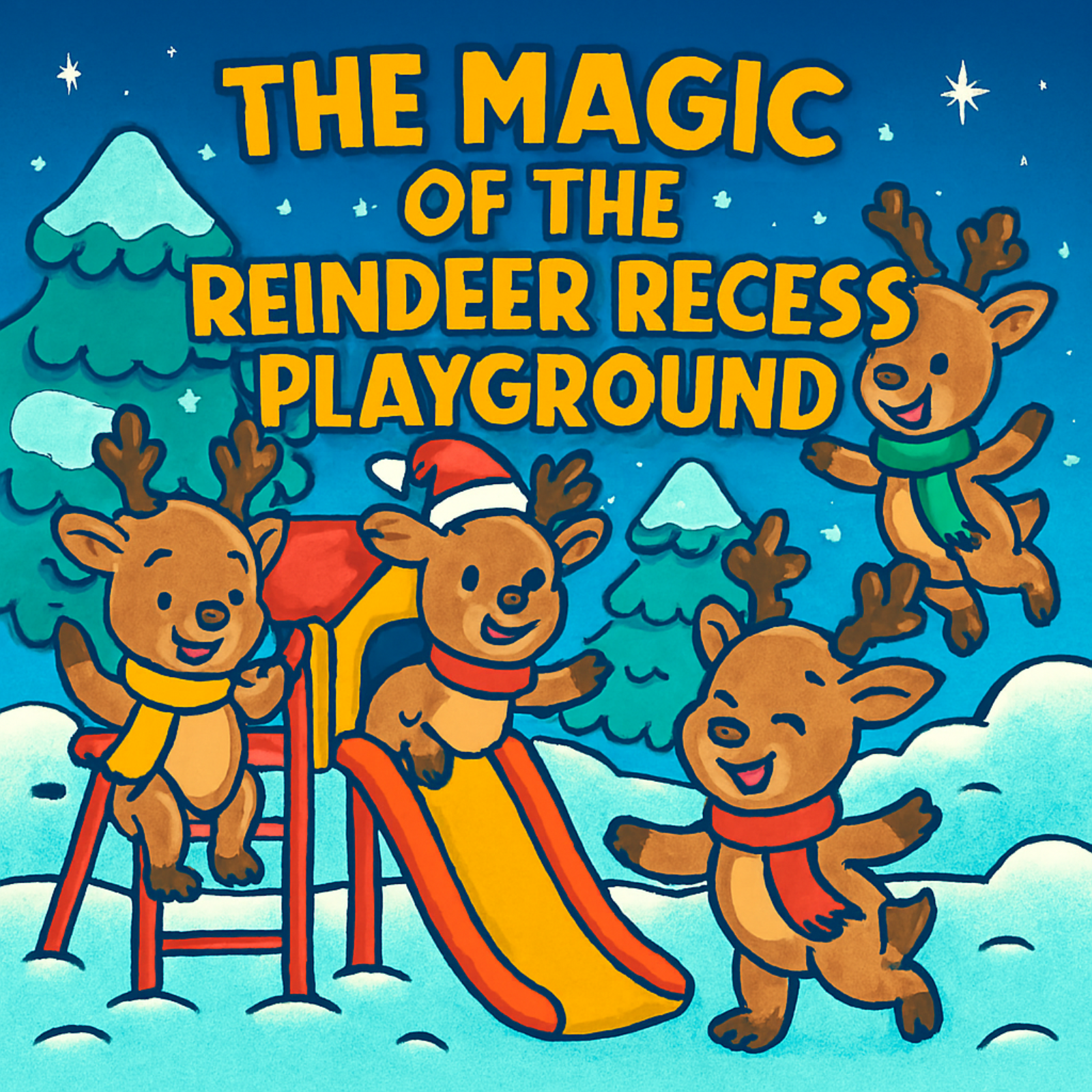 🦌  The Magic of the Reindeer Recess Playground