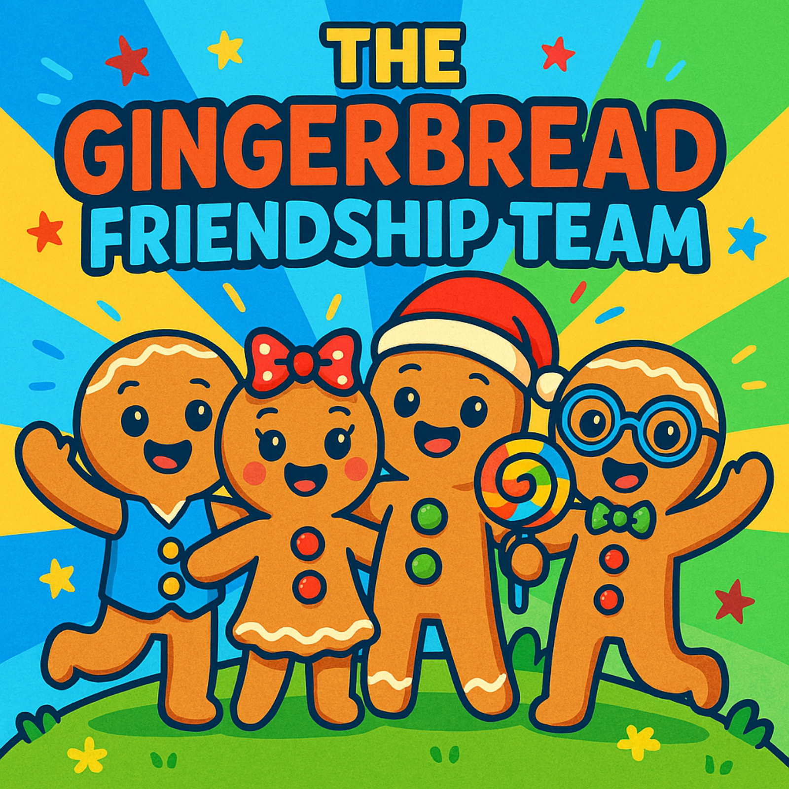 🤝  Sweetness in Solidarity: The Gingerbread Friendship Team