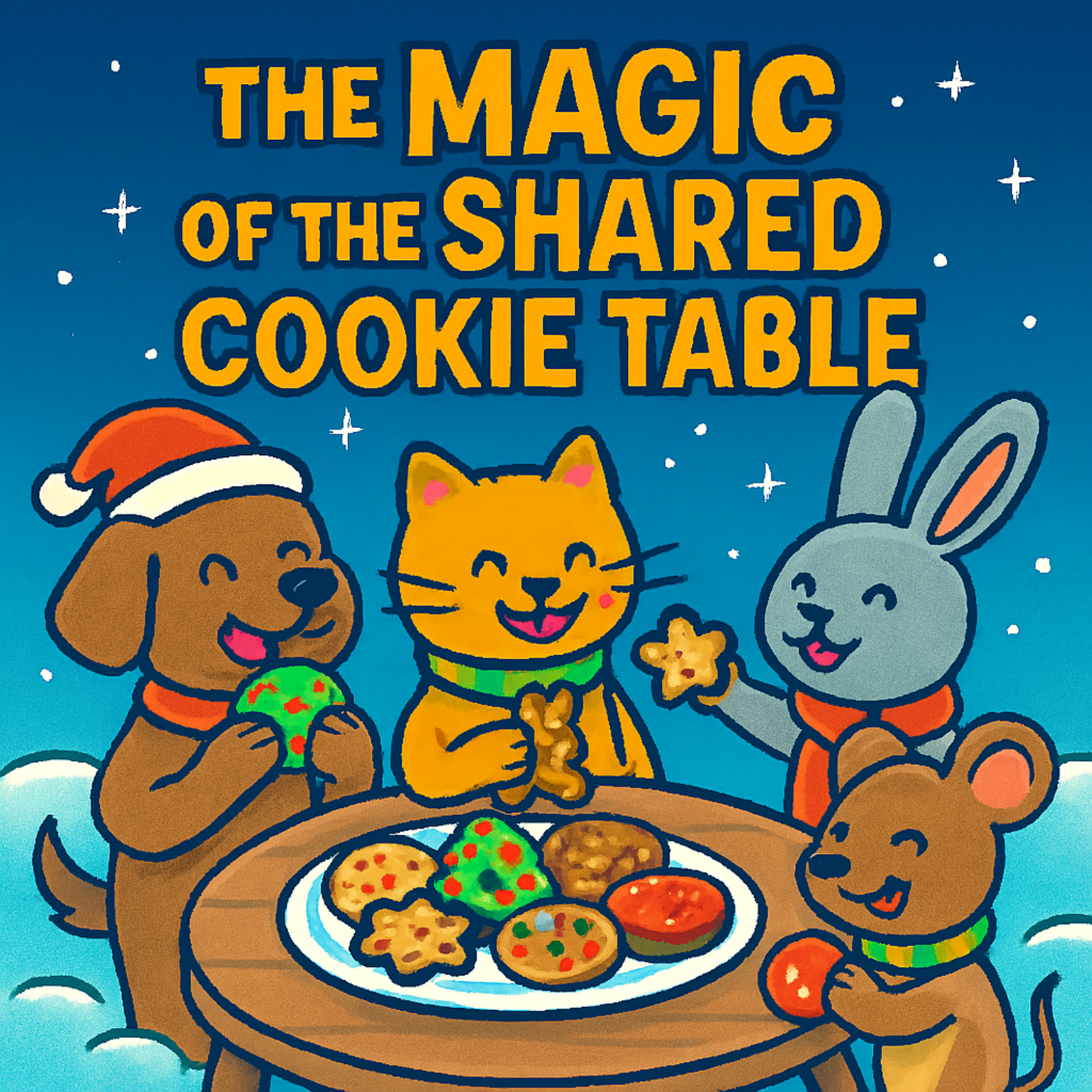 🍪  The Magic of the Shared Cookie Table