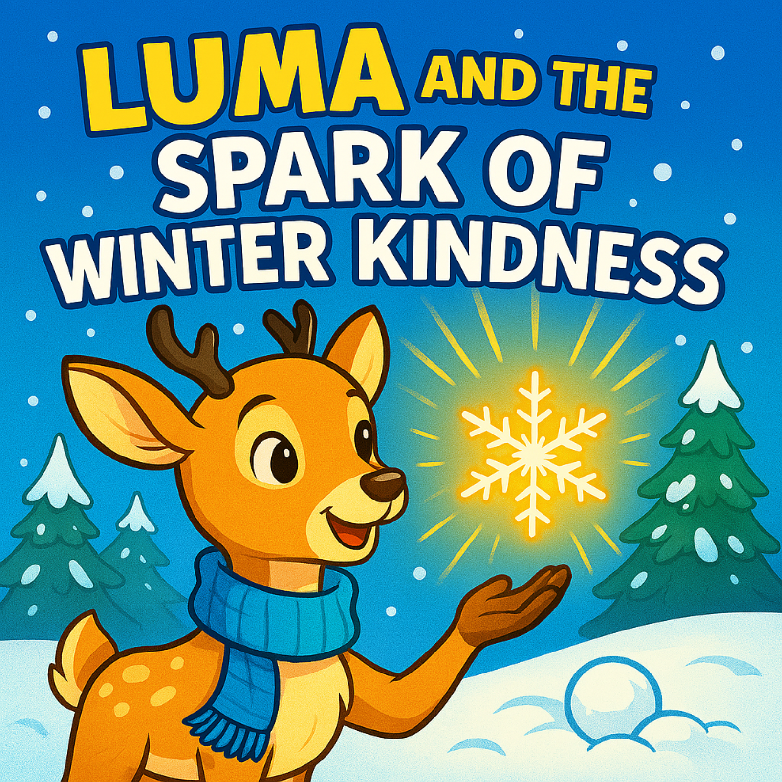 😇Luma and the Spark of Winter Kindness