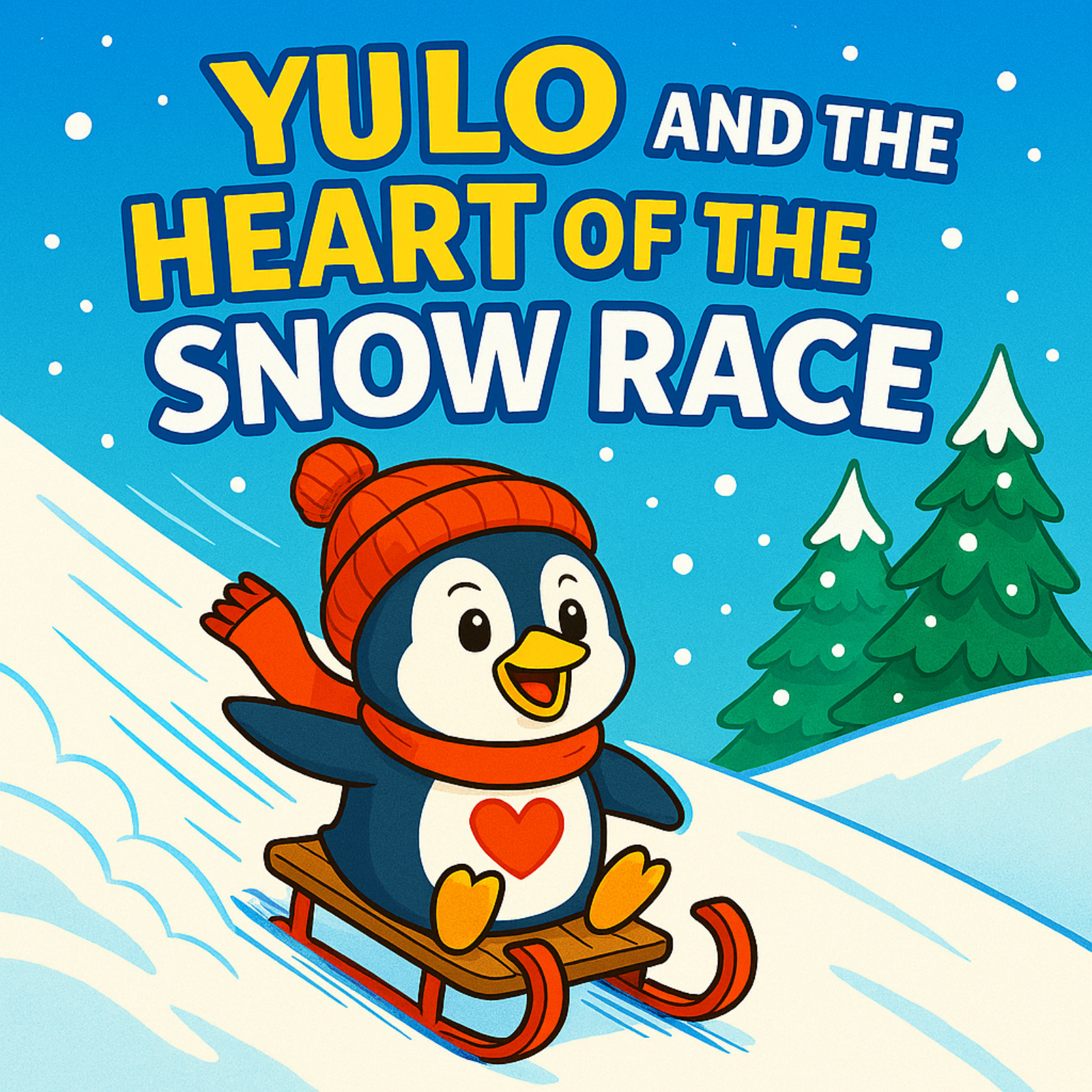 🏂Yulo and the Heart of the Snow Race
