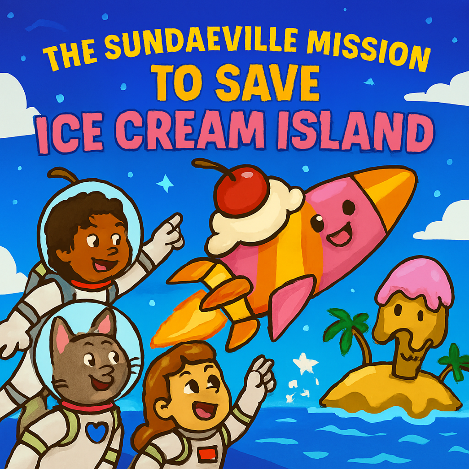 🍦The Sundaeville Mission to Save Ice Cream Island