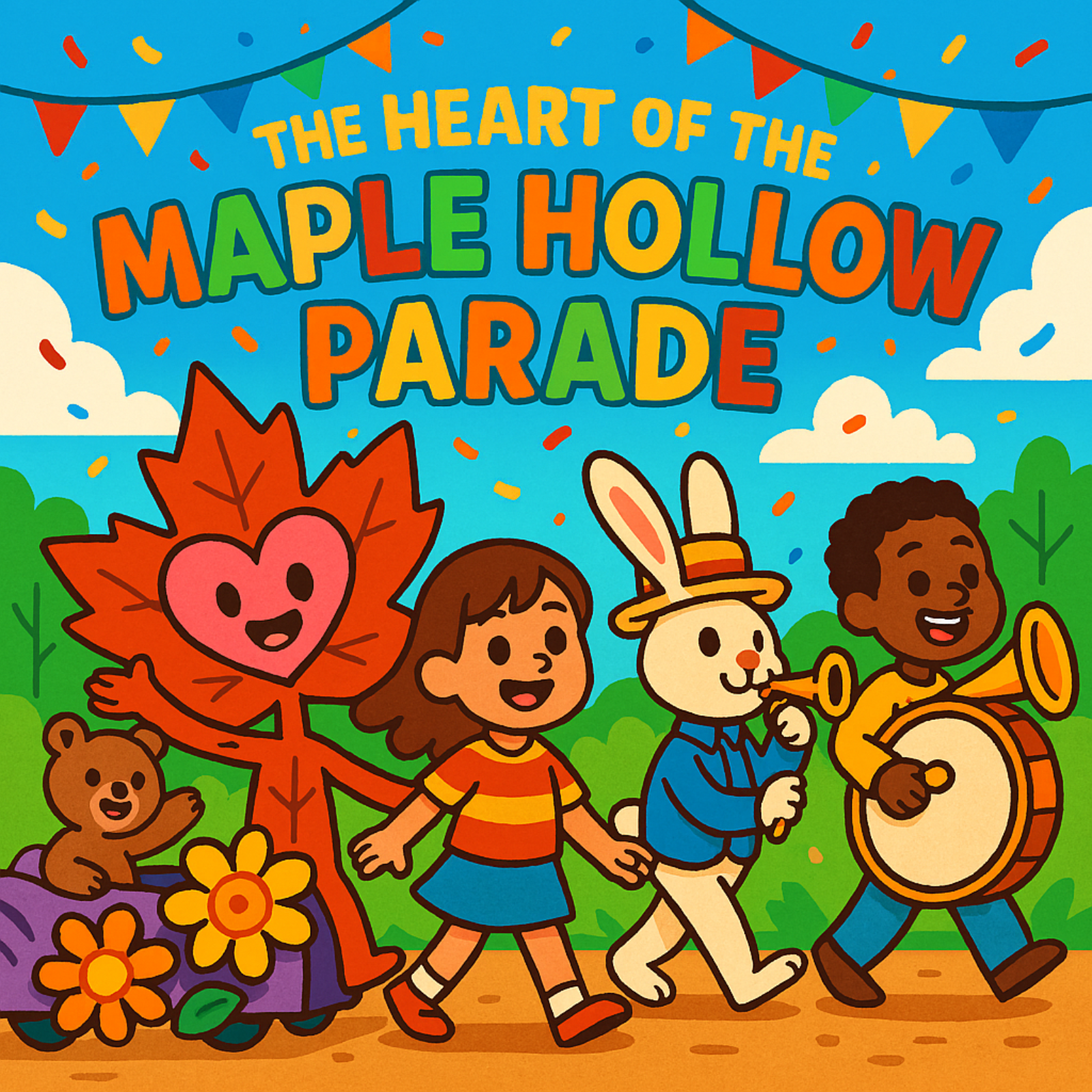 🤗The Heart of the Maple Hollow Parade