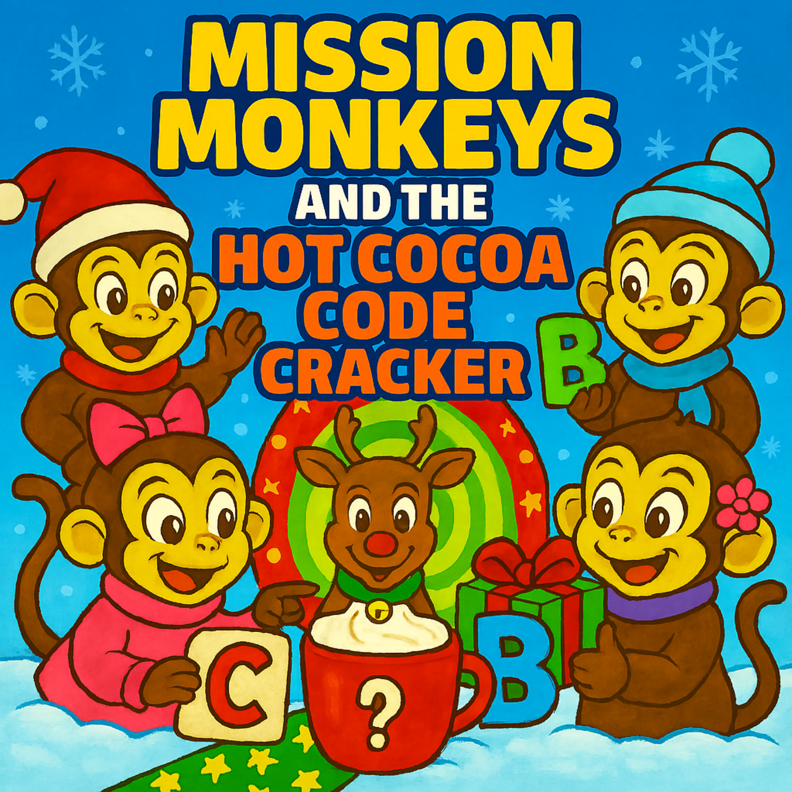 ☕Mission Monkeys: The Hot Cocoa Code Cracker