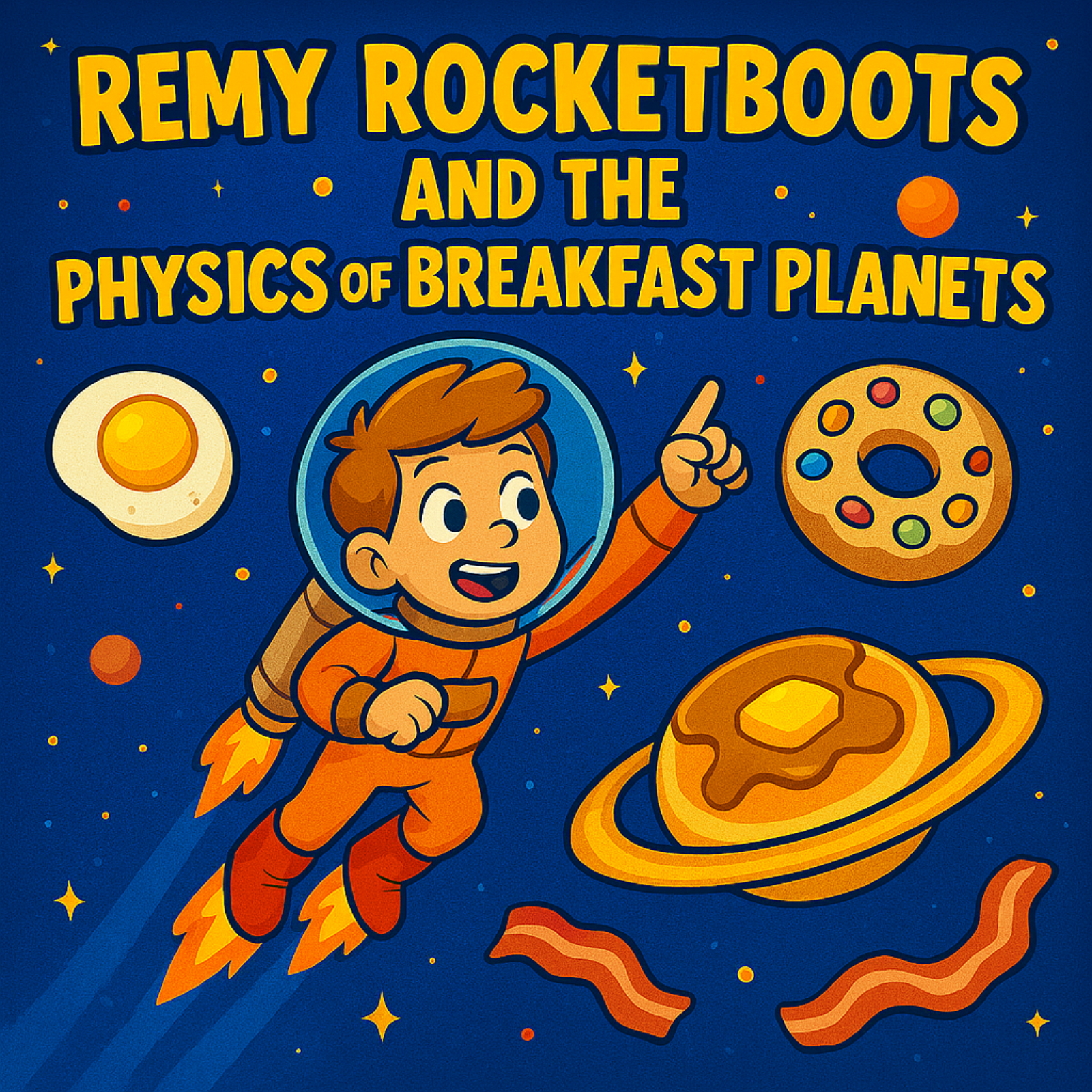 🥞Remy Rocketboots and the Physics of Breakfast Planets