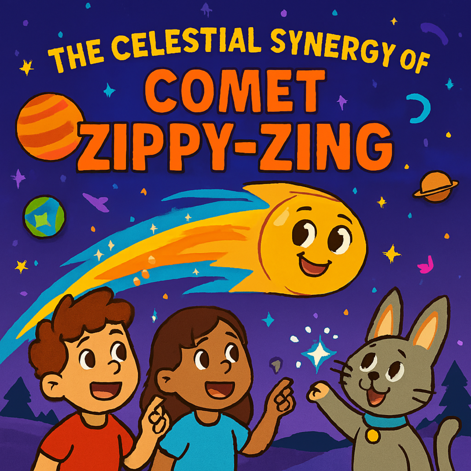 🛷The Celestial Synergy of Comet Zippy-Zing