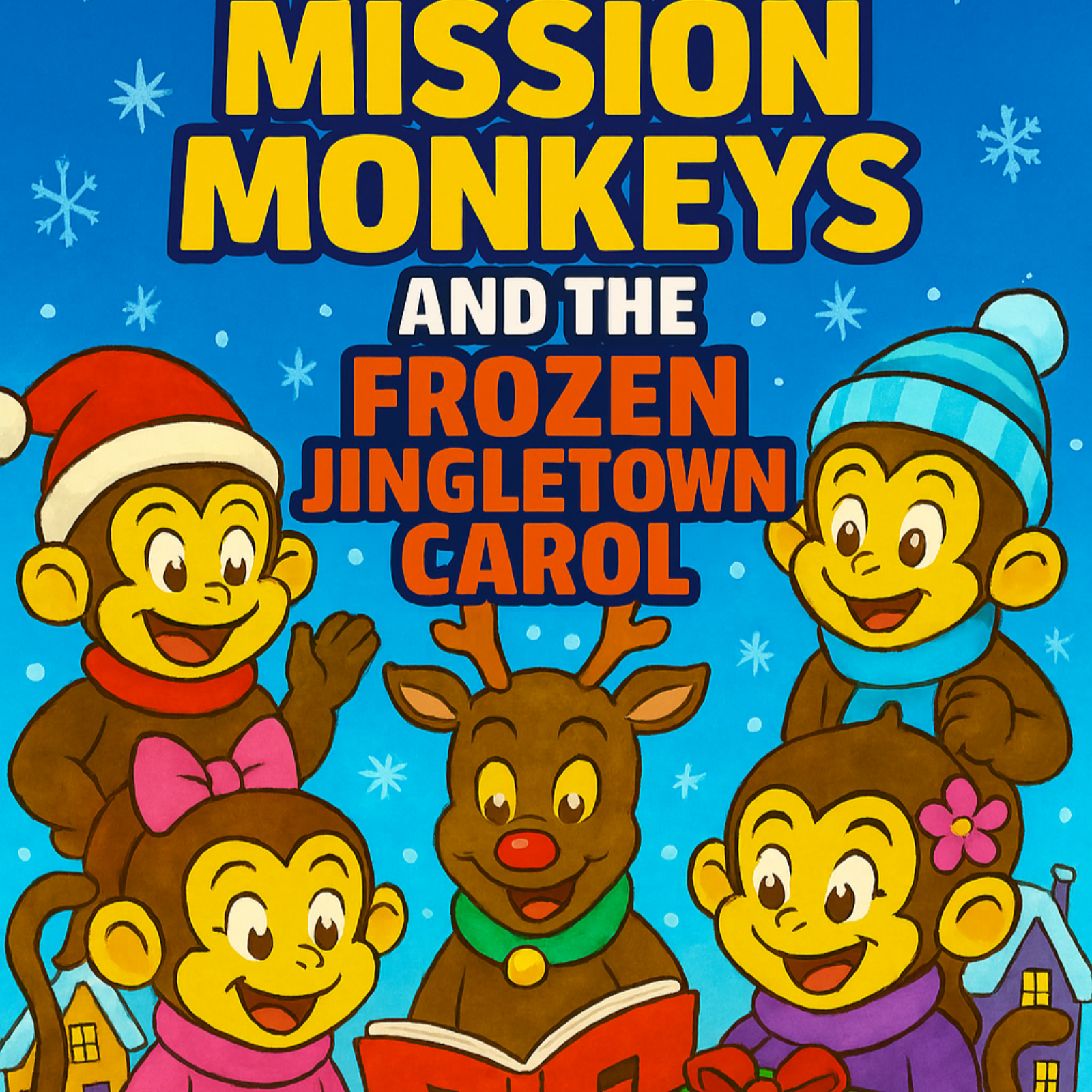🧊The Mission Monkeys and the Frozen Jingletown Carol