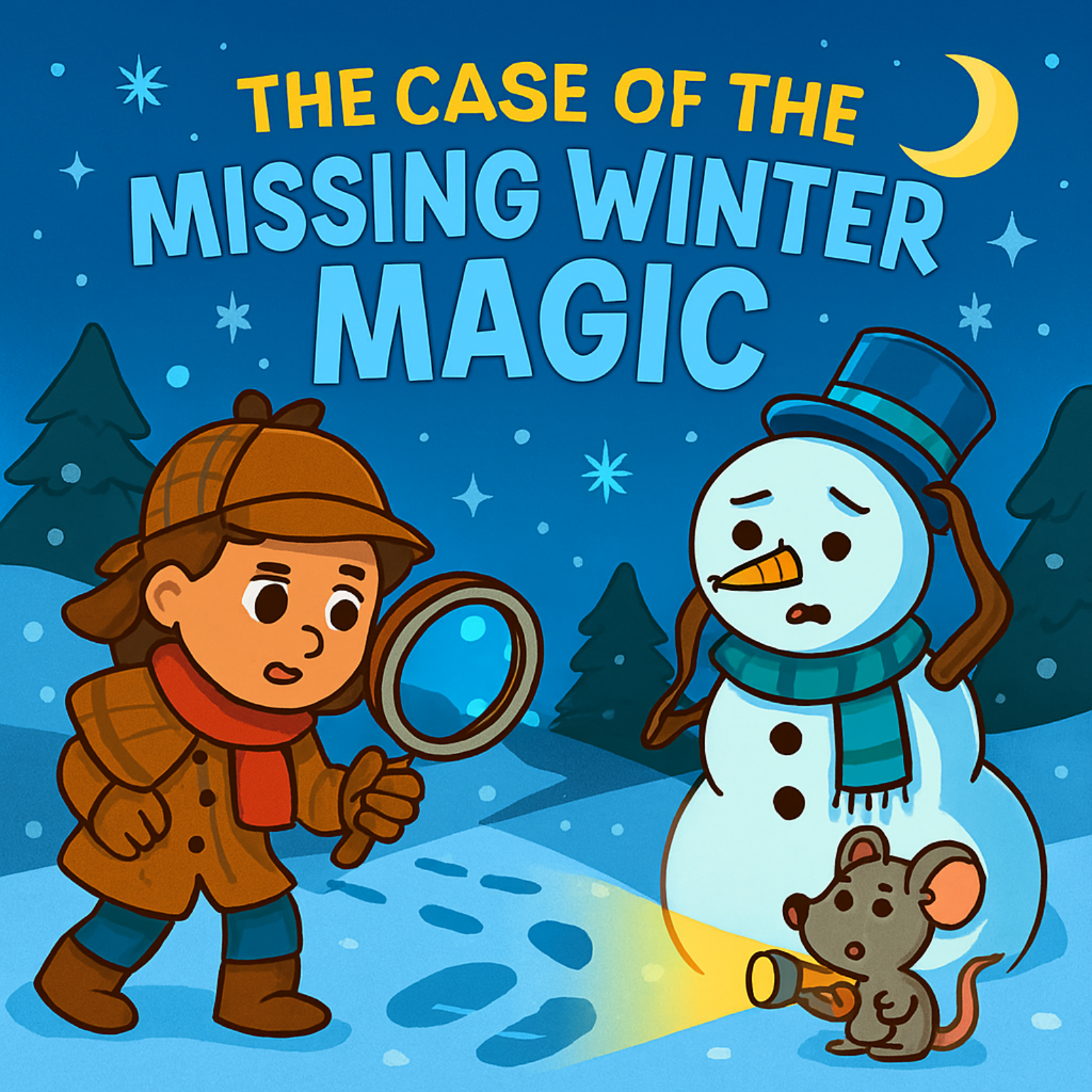 🔍The Case of the Missing Winter Magic