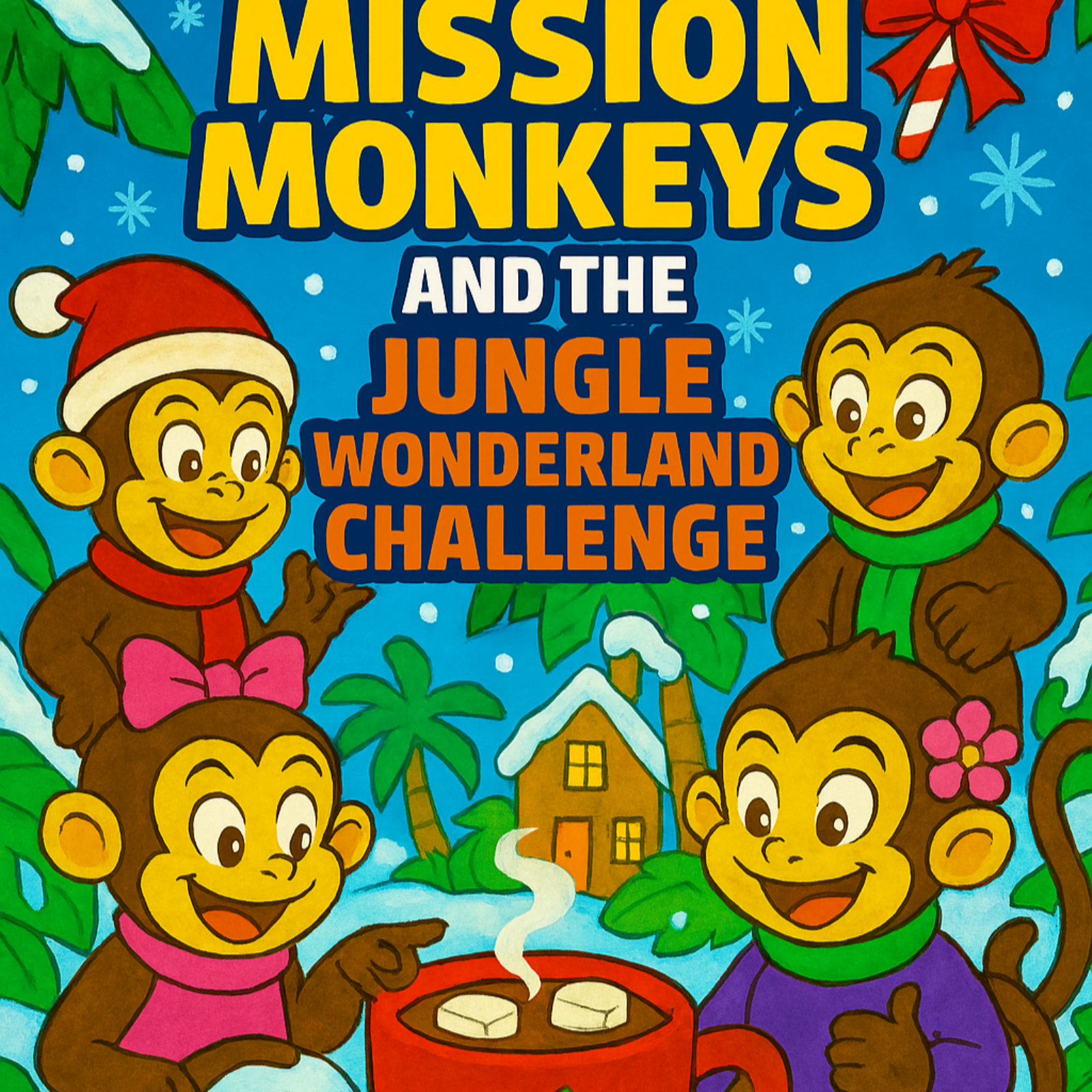 🌴The Mission Monkeys: The Jungle Wonderland Challenge