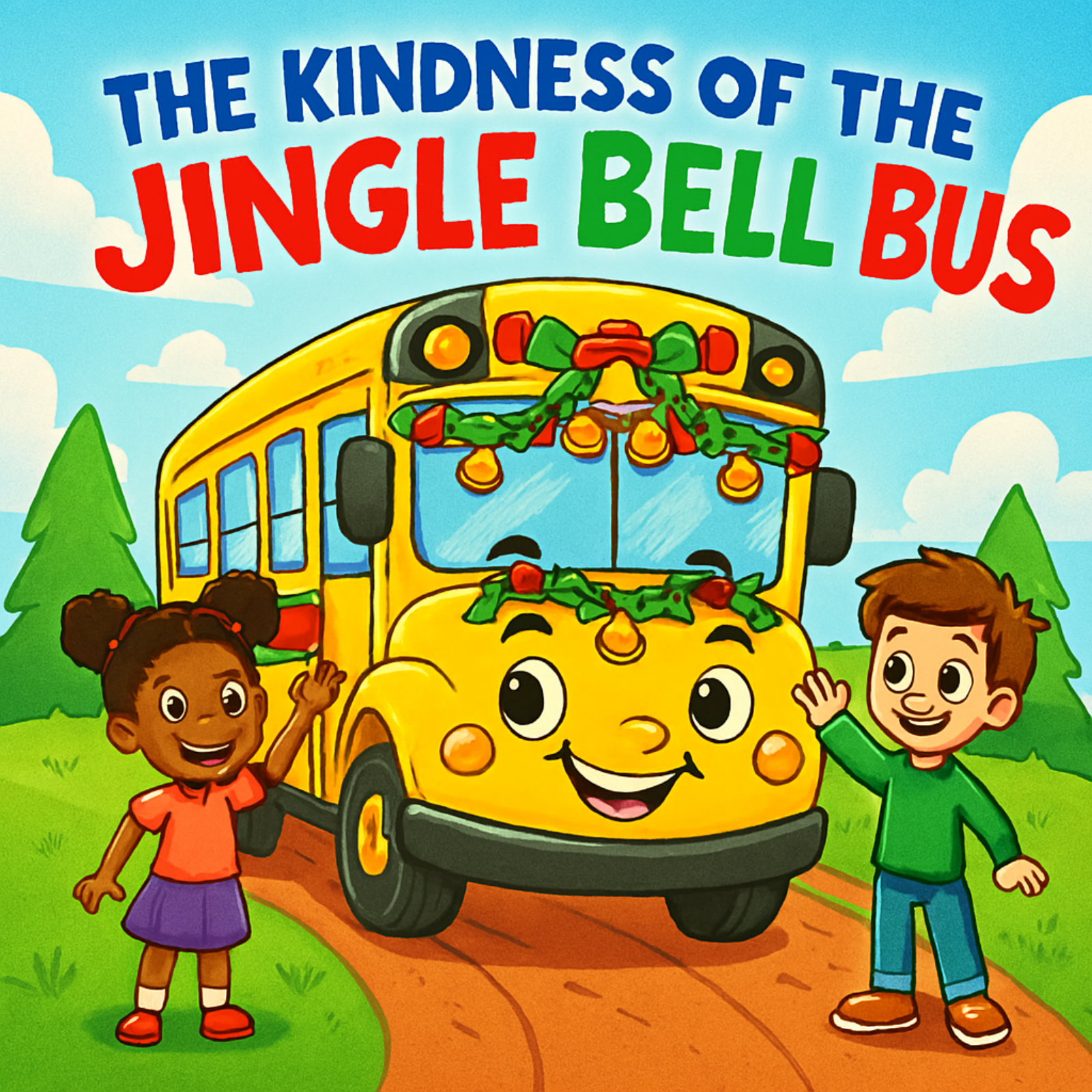 🔔The Kindness of the Jingle Bell Bus