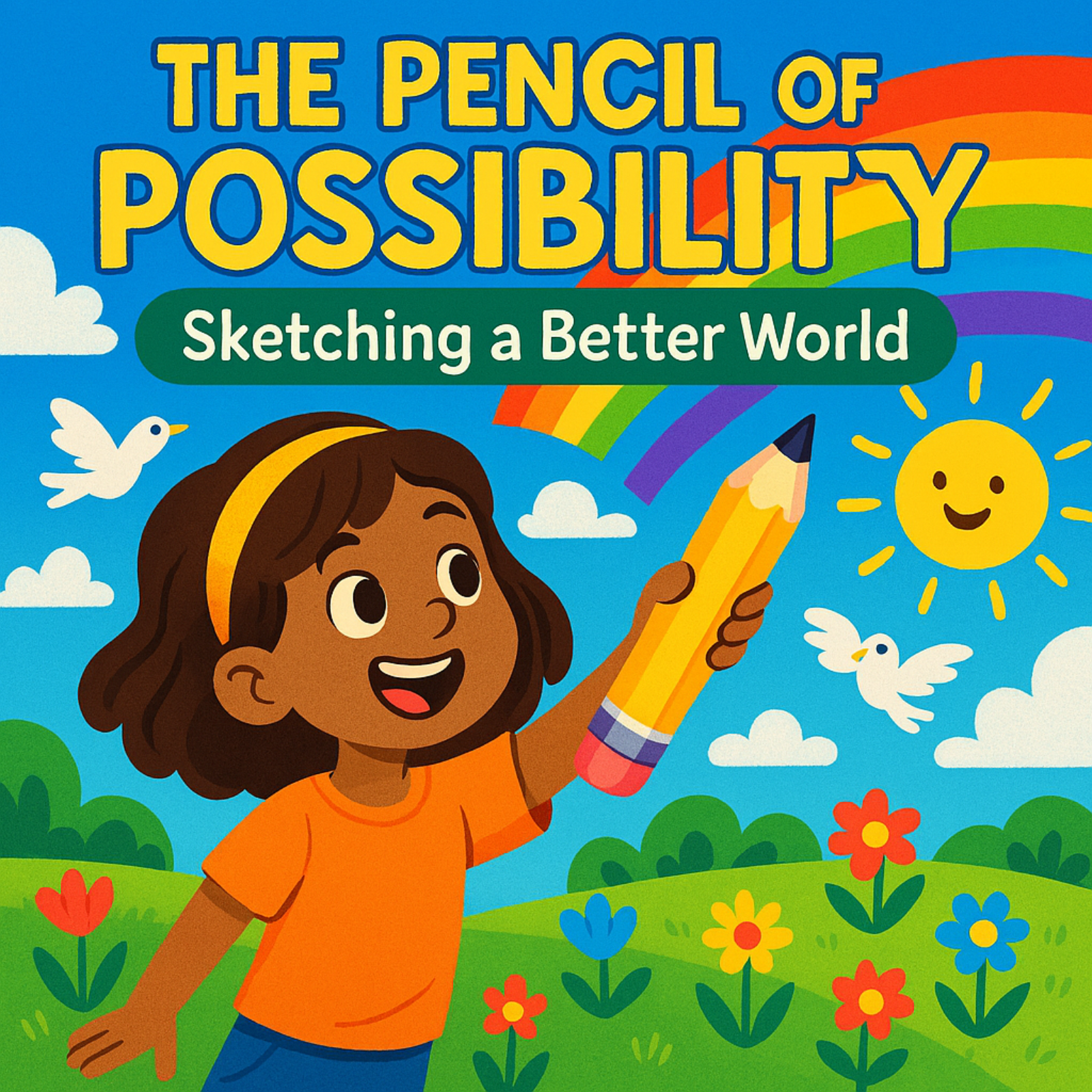 ✍️The Pencil of Possibility: Sketching a Better World