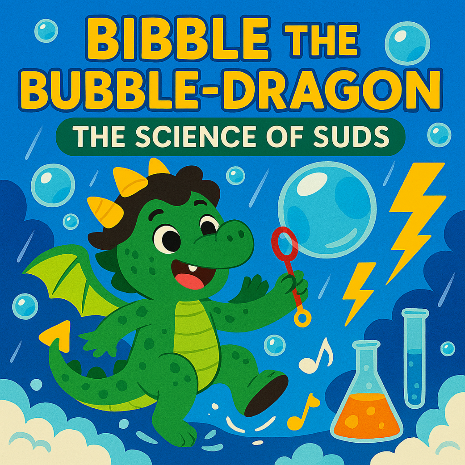 🫧Bibble the Bubble-Dragon: The Science of Suds and Spirits