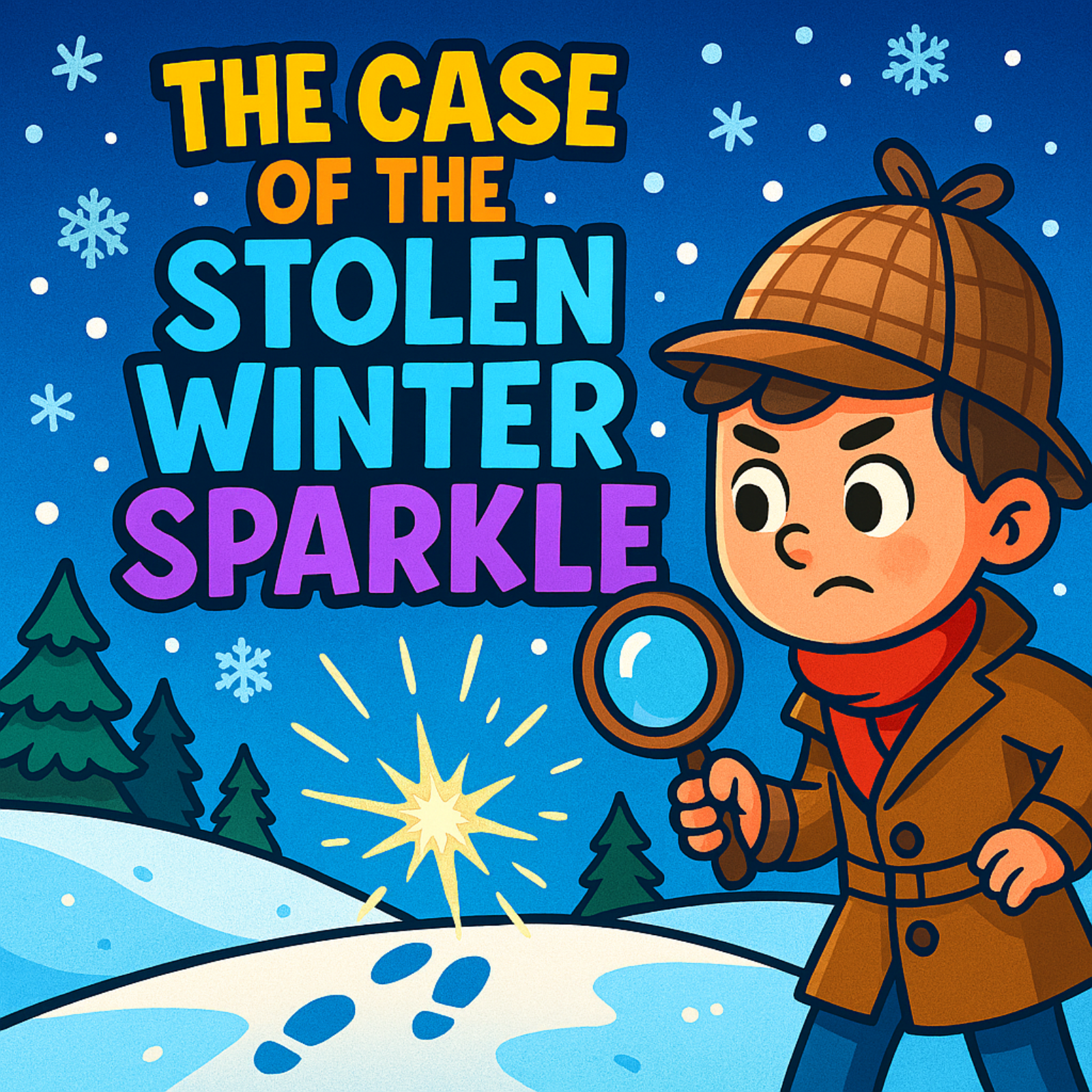 🔍The Case of the Stolen Winter Sparkle