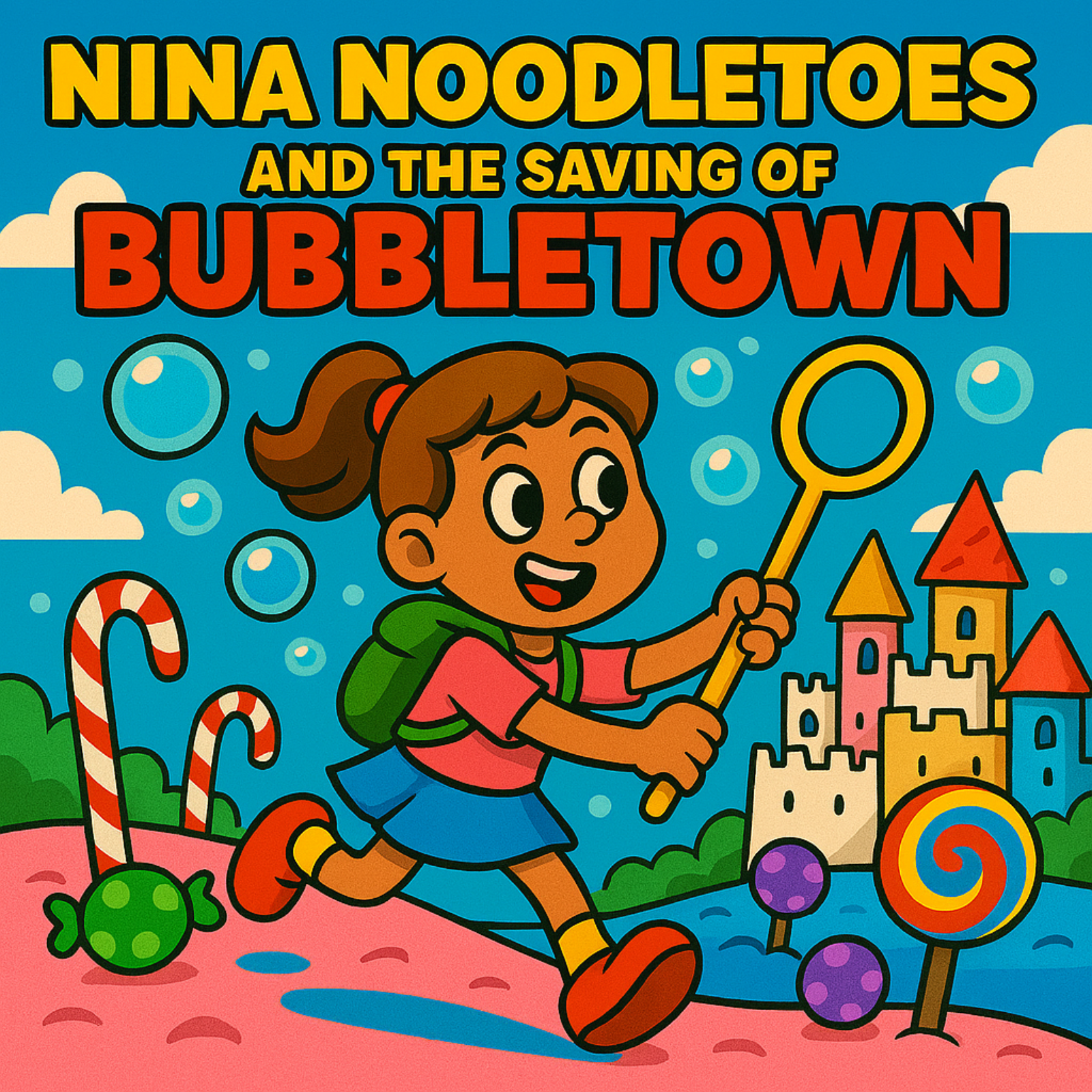 🫧Nina Noodletoes and the Saving of Bubbletown