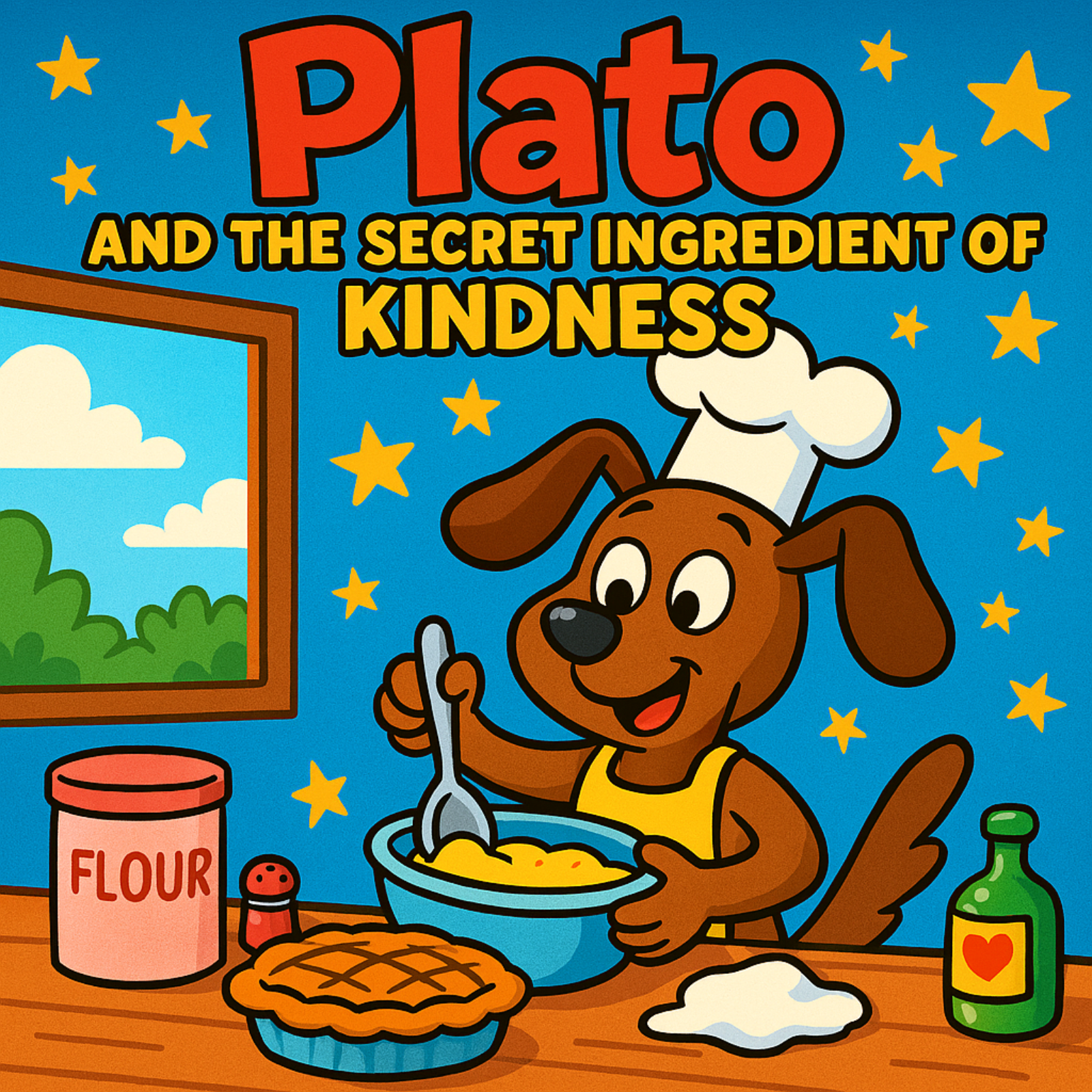 🍪Plato and the Secret Ingredient of Kindness