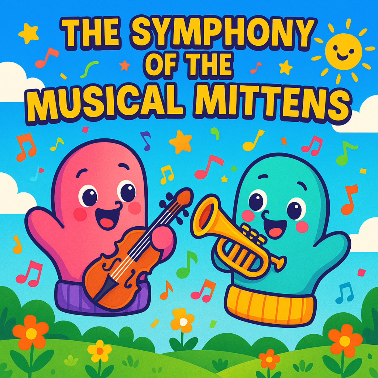 🧤The Symphony of the Musical Mittens