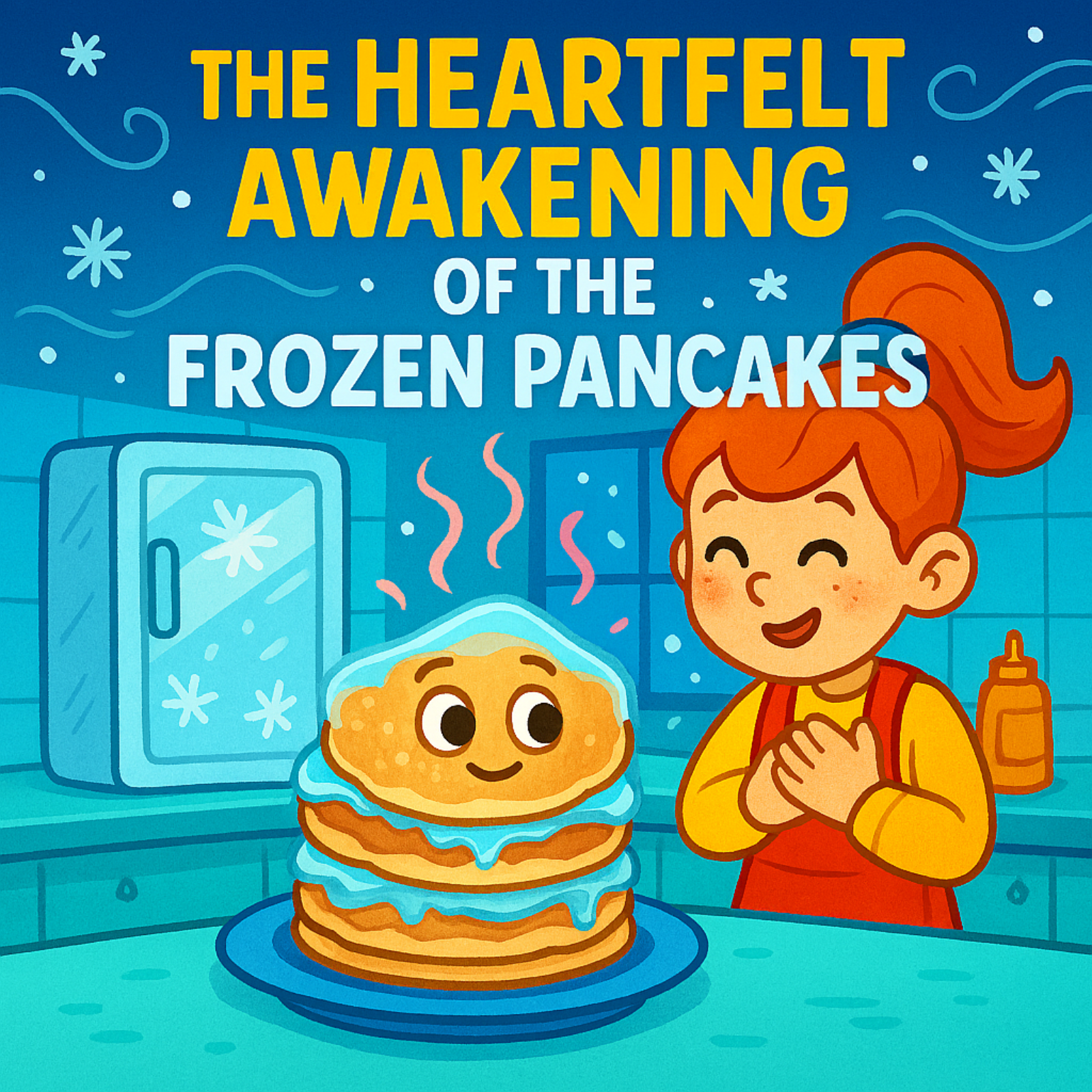 🥞The Heartfelt Awakening of the Frozen Pancakes