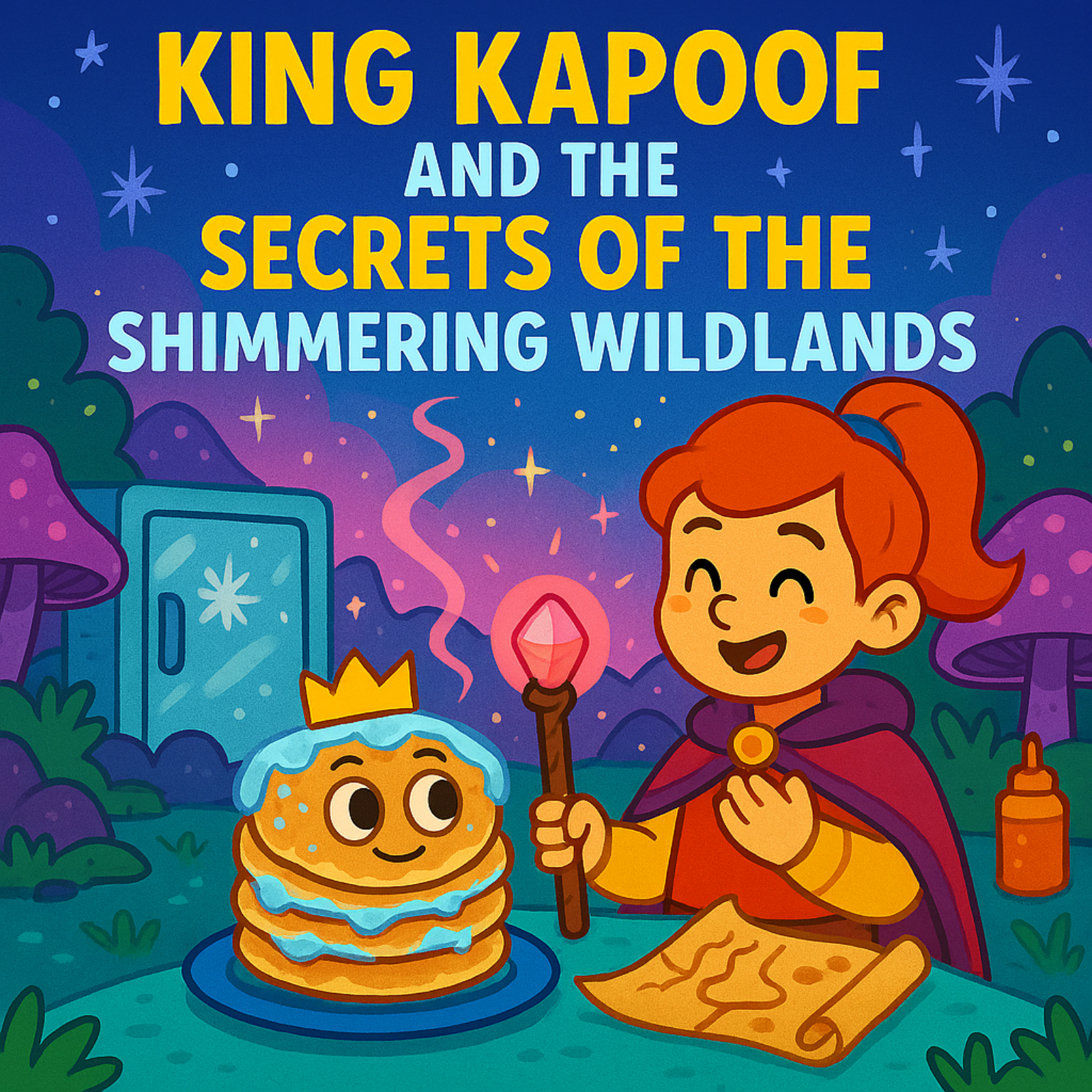 🦘King Kapoof and the Secrets of the Shimmering Wildlands