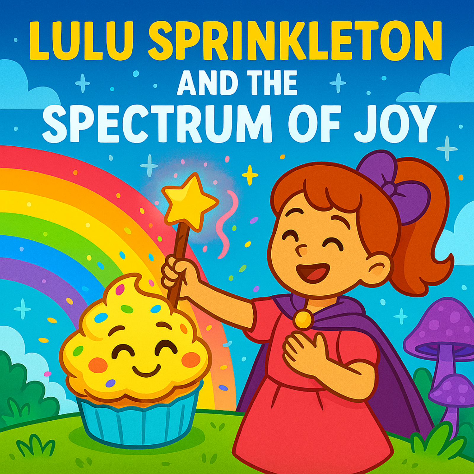 🌈 Lulu Sprinkleton and the Spectrum of Joy