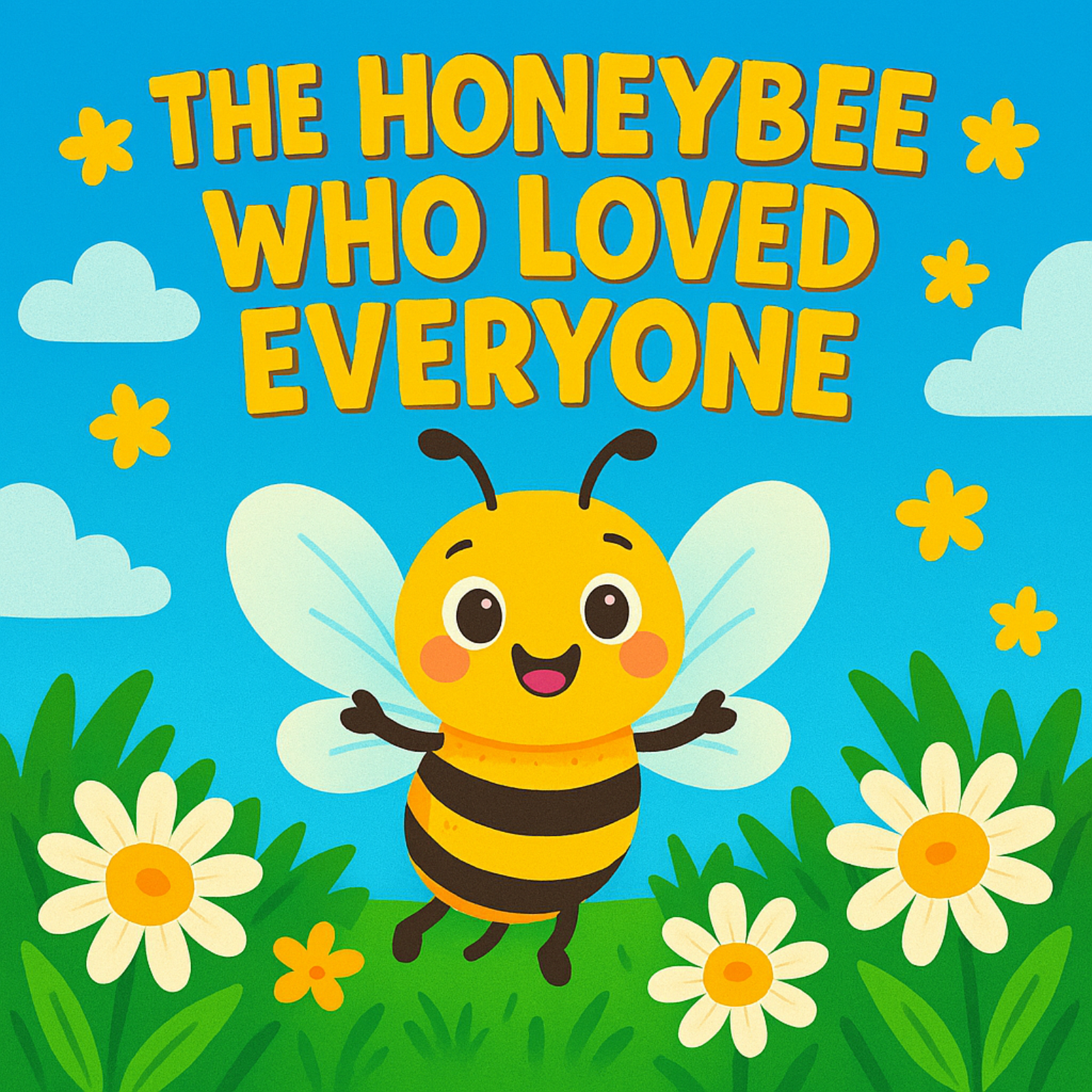 🐝 The Honeybee Who Loved Everyone