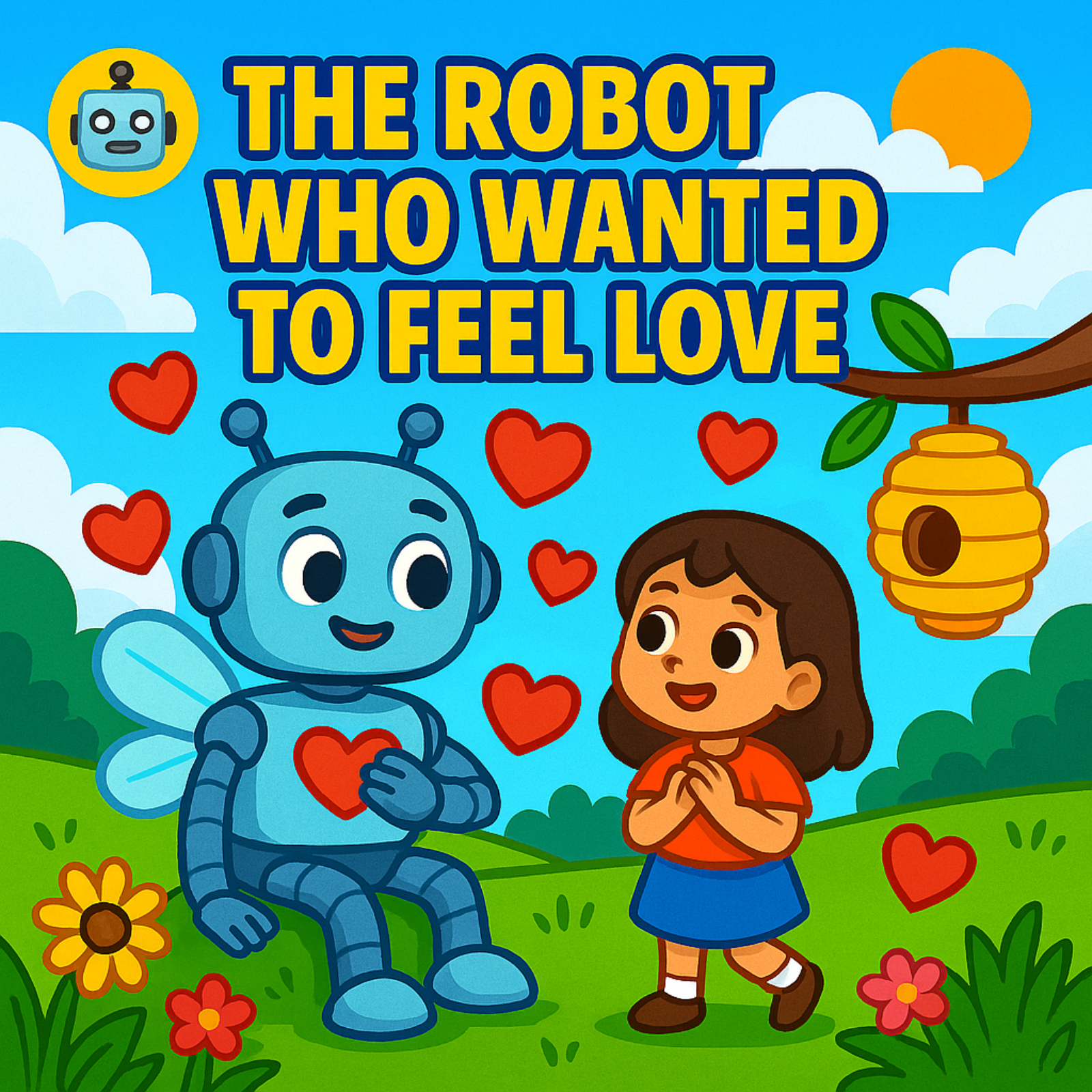 🤖 The Robot Who Wanted to Feel Love