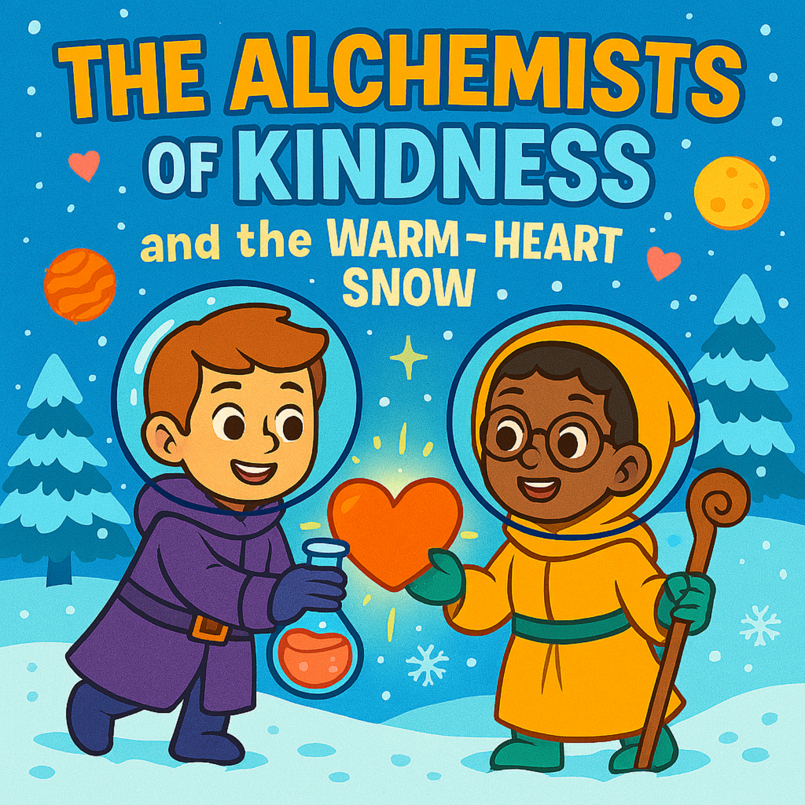 💖The Alchemists of Kindness and the Warm-Heart Snow