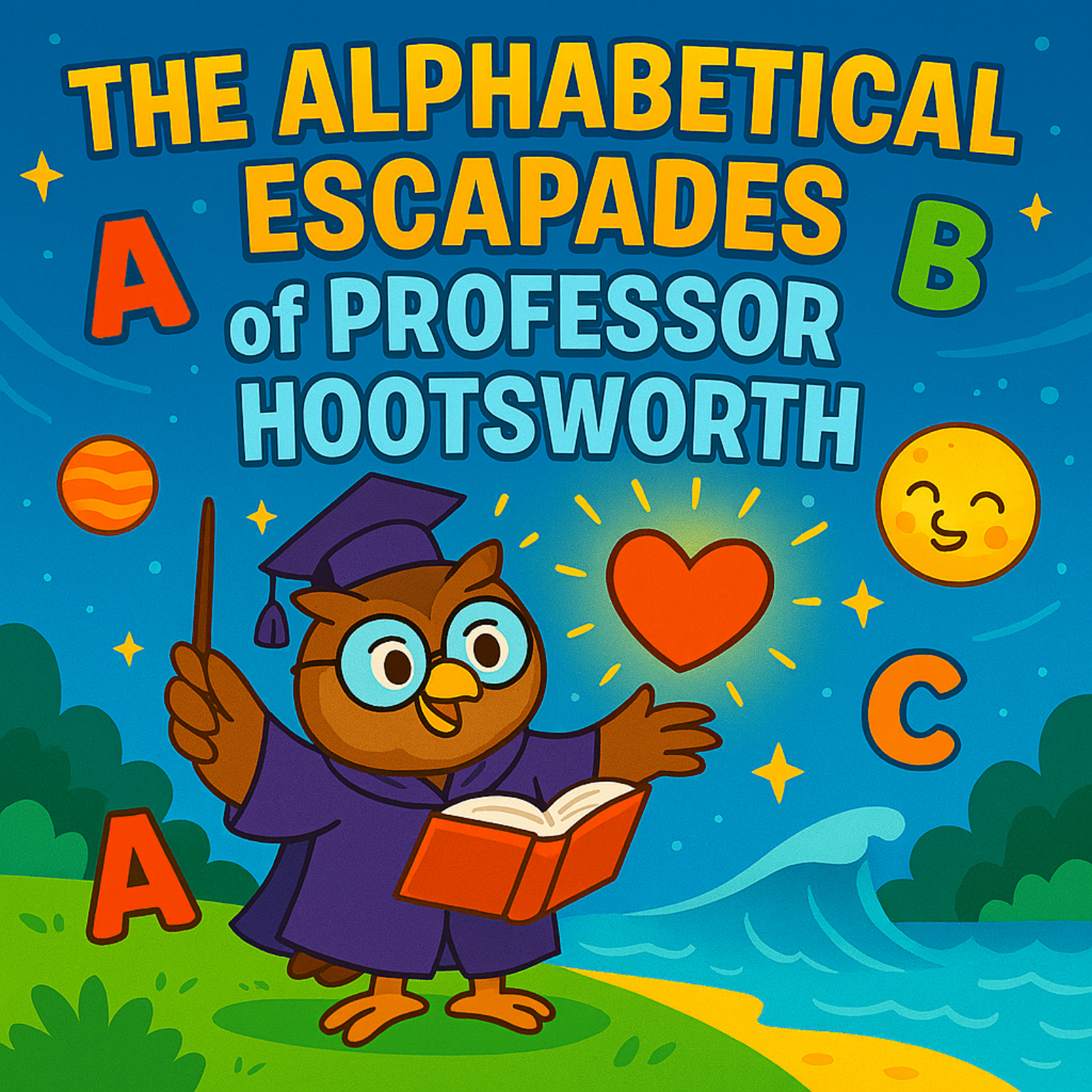 🦉The Alphabetical Escapades of Professor Hootsworth