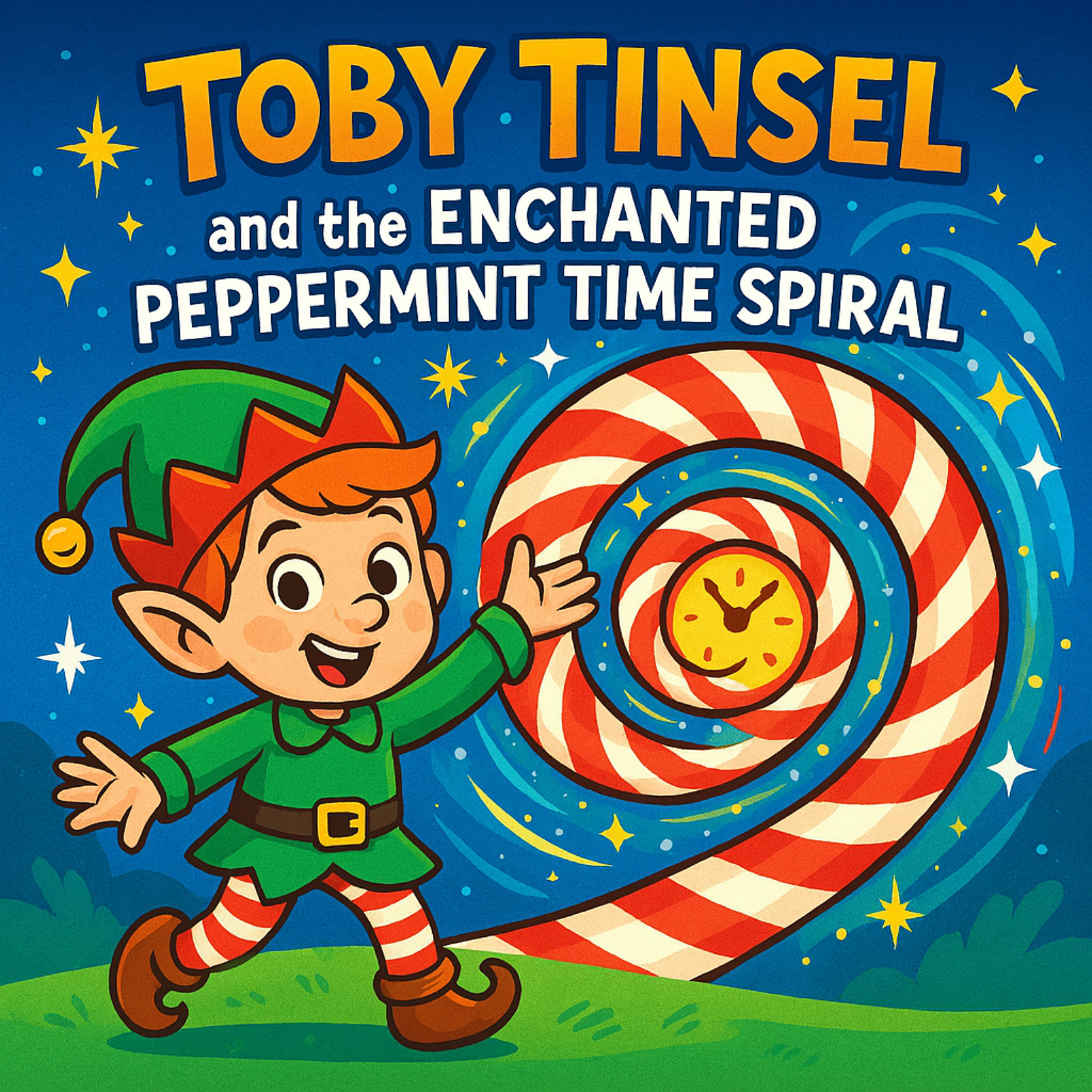 🍭Toby Tinsel and the Enchanted Peppermint Time Spiral